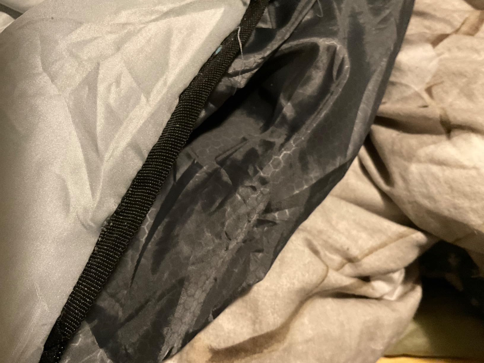 Sleeping Bags for Adults Teens, 4 Season Camping Sleeping Bag Waterproof,Machine Washable Backpacking Gear for Cool Weather,Outdoor Tent Hiking Hunting,with Compression Sack,86.6x31.5 customer photo 2