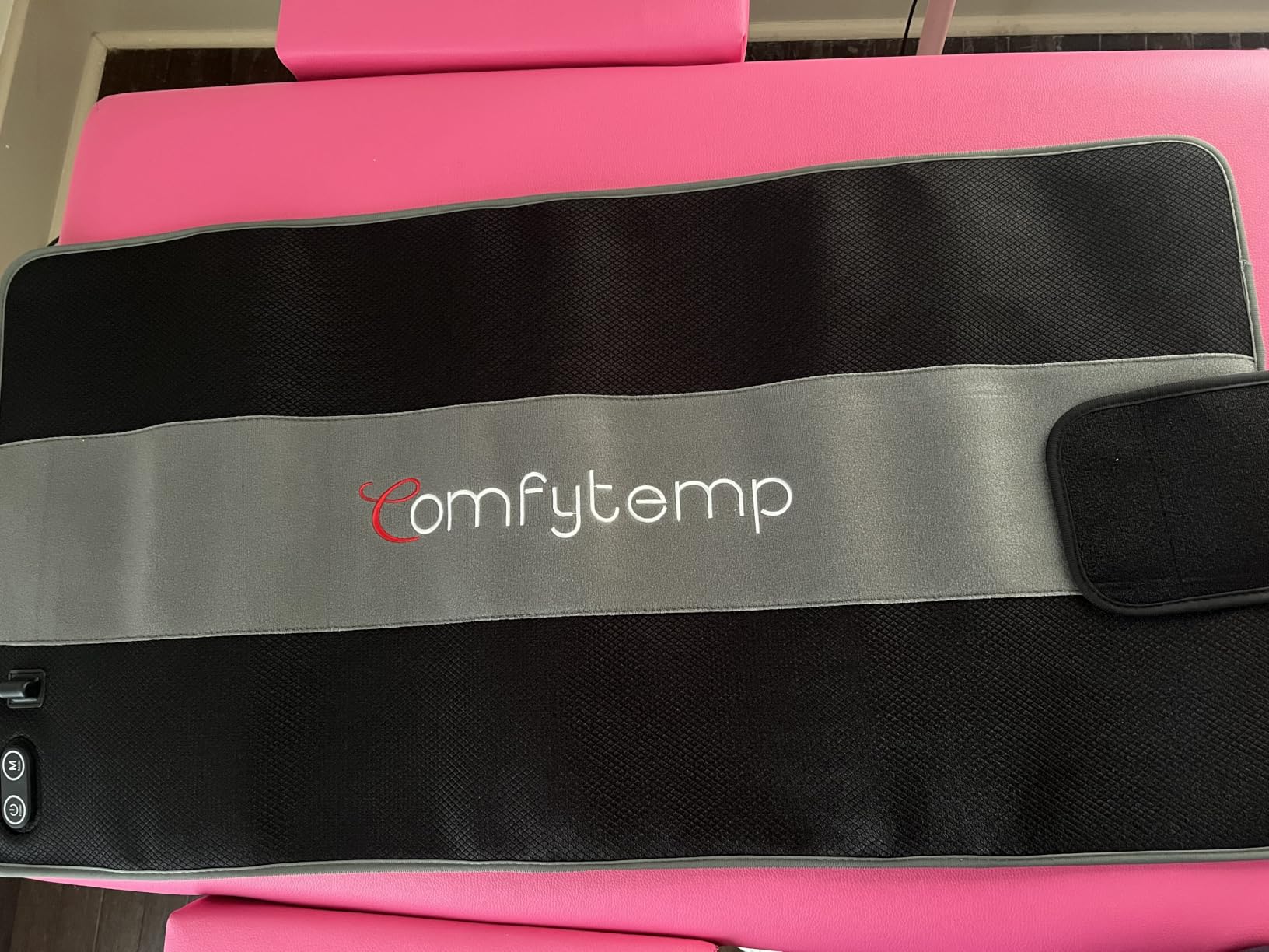 Comfytemp Red Light Therapy Mat for Body, 33'' x 17'', 660nm & 850nm customer photo 2