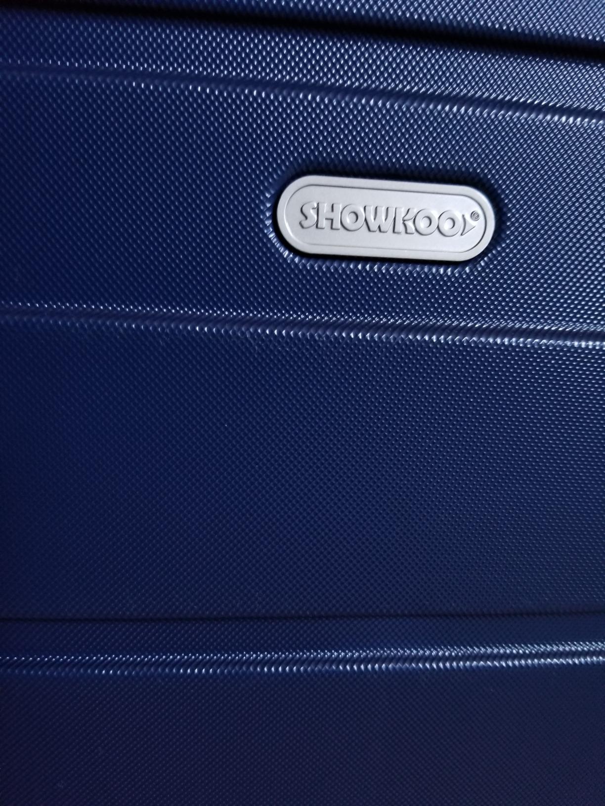 SHOWKOO G-Series Luggage set 3pcs, 100% PC Durable Hardshell Suitcase customer photo 1