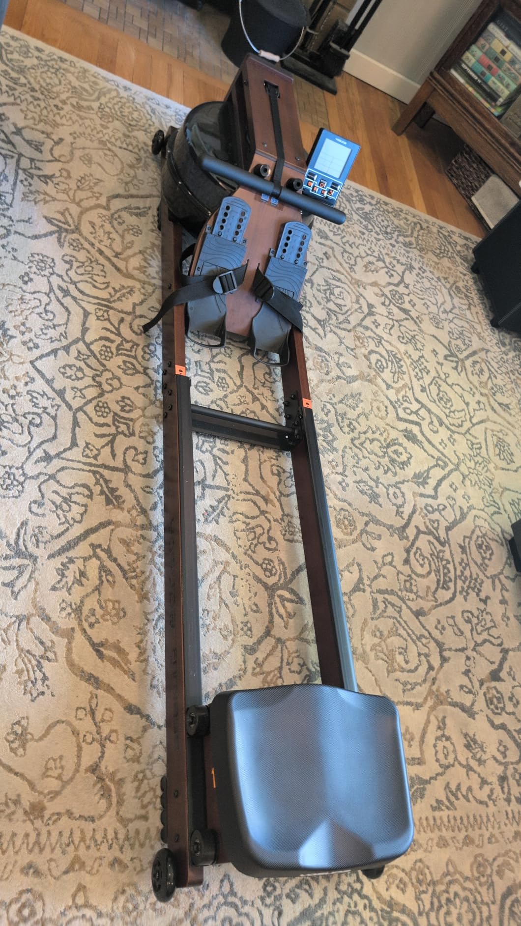 YOSUDA Water Rowing Machine Foldable for Home Use 5.8 Gal Large Water Tank customer photo 1