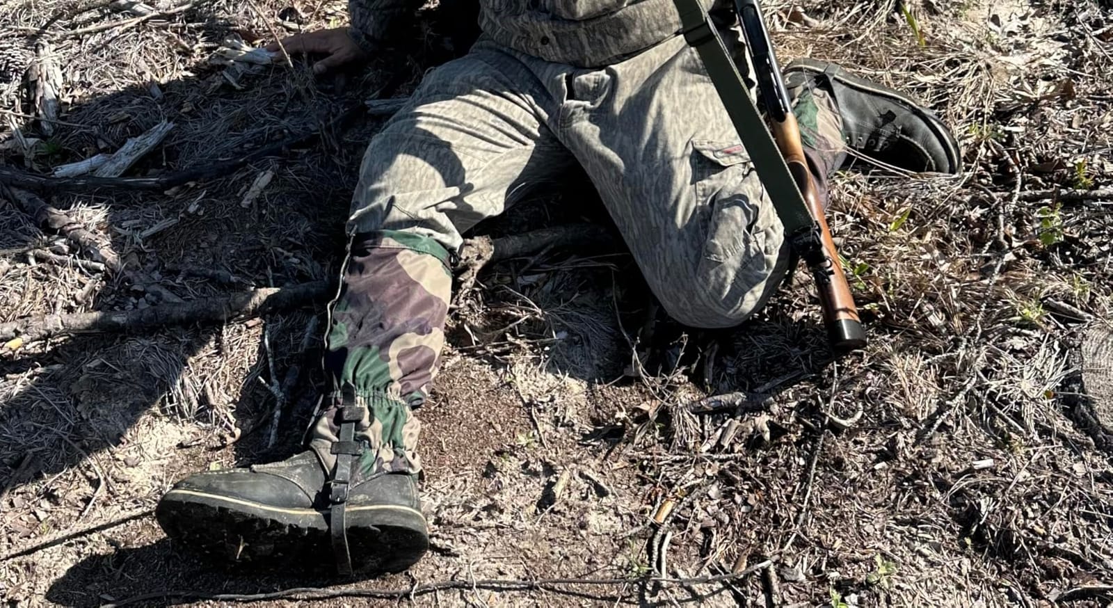 Pike Trail Adjustable Leg Gaiters - Lightweight, Waterproof - Leg Guards for Men & Women - Hiking Essentials Ideal for Hunting, Trekking & Fishing - 1 Pair customer photo 1