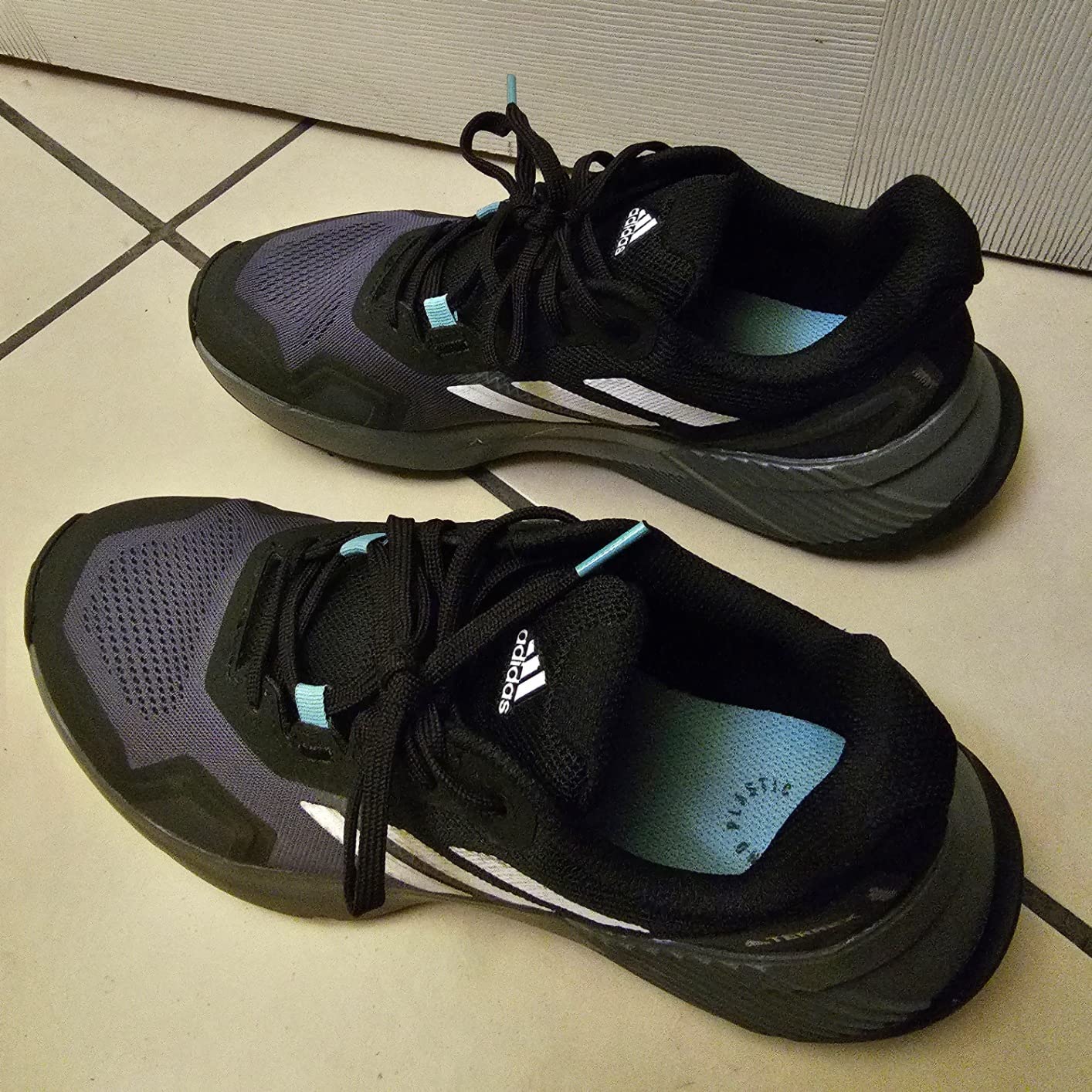 adidas Women's Terrex Soulstride Rain.rdy Trail Running Shoes customer photo 2