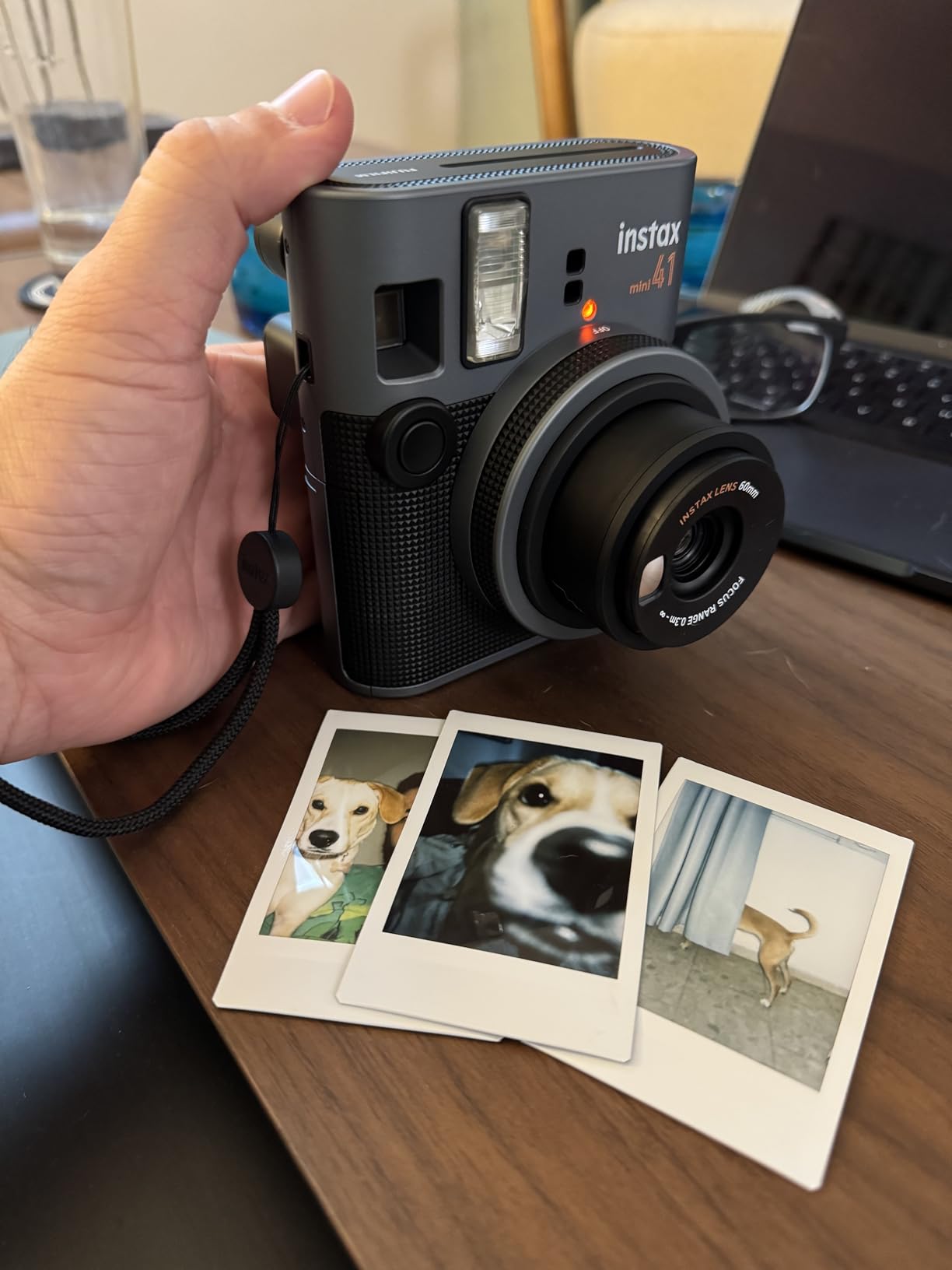 Fujifilm Instax Mini 41 Instant Film Camera customer photo 2