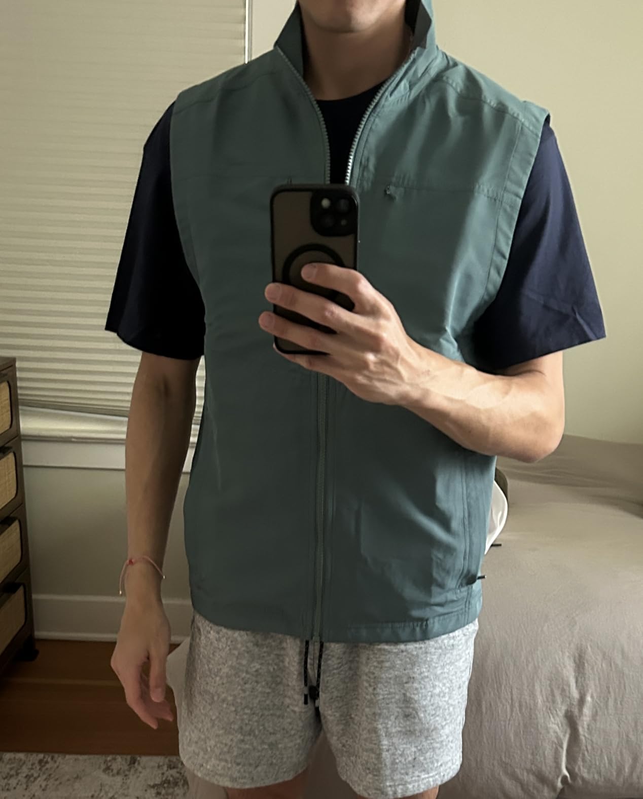SCOTTeVEST LightEST Vest for Men, 16 Pockets, Lightweight for Travel customer photo 2