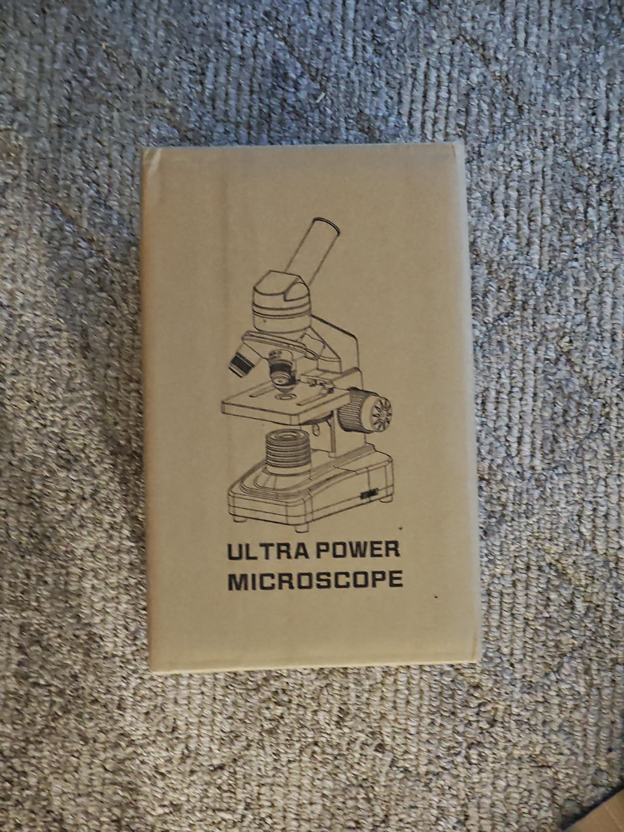 Microscope for Adults & Kids, 40X-2500X High-Power Compound Microscope for Students, School Lab & Home Schooling,Equiped with Slides Set & Phone Holder (White) customer photo 2