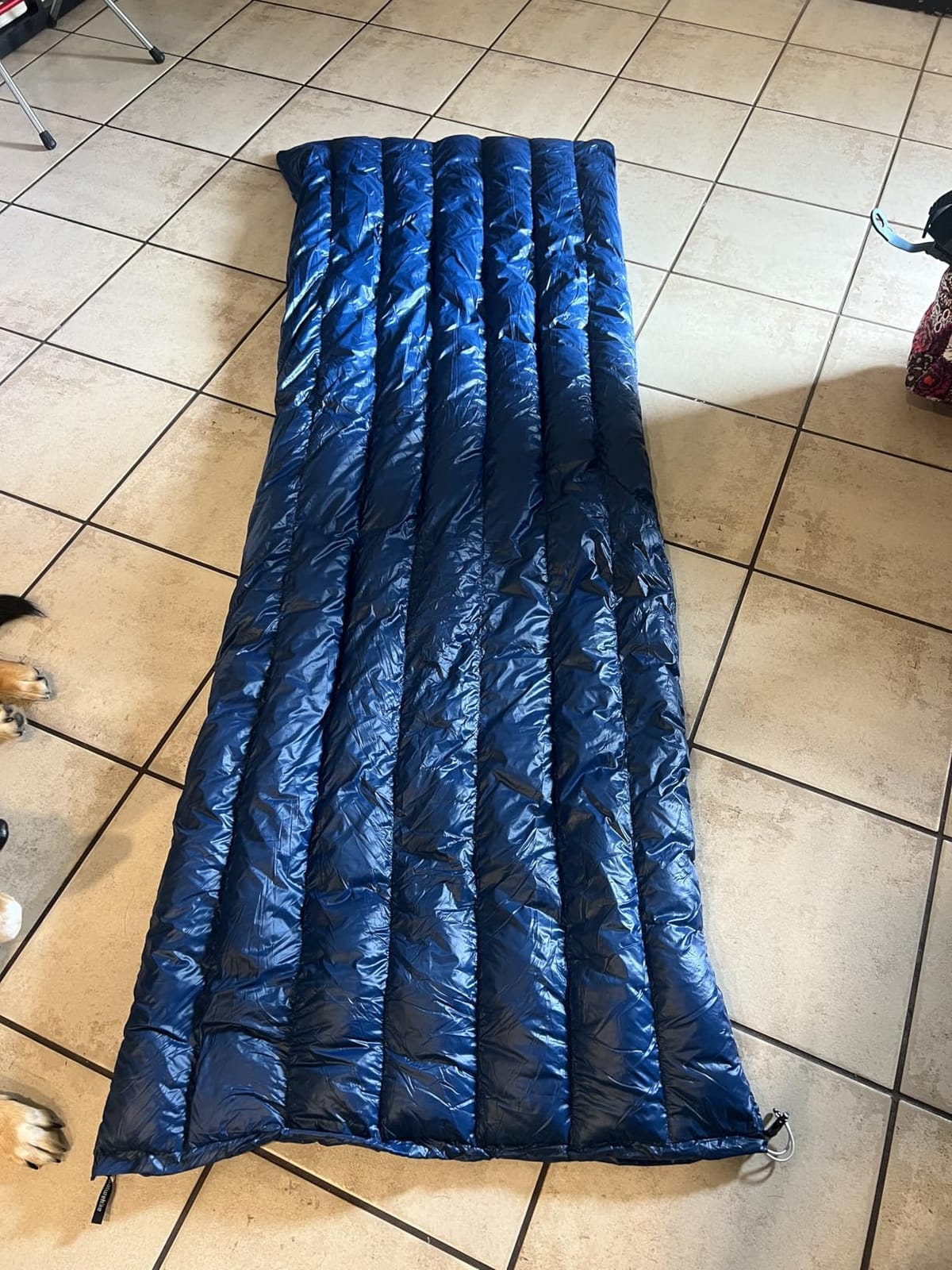 Naturehike Ultralight Backpacking RDS Down Sleeping Bag for Adults, 650 Fill Power Sleeping Bag for 42/52℉, 20oz Compact Lightweight Sleeping Bags for Hiking Camping 3 Seasons customer photo 1