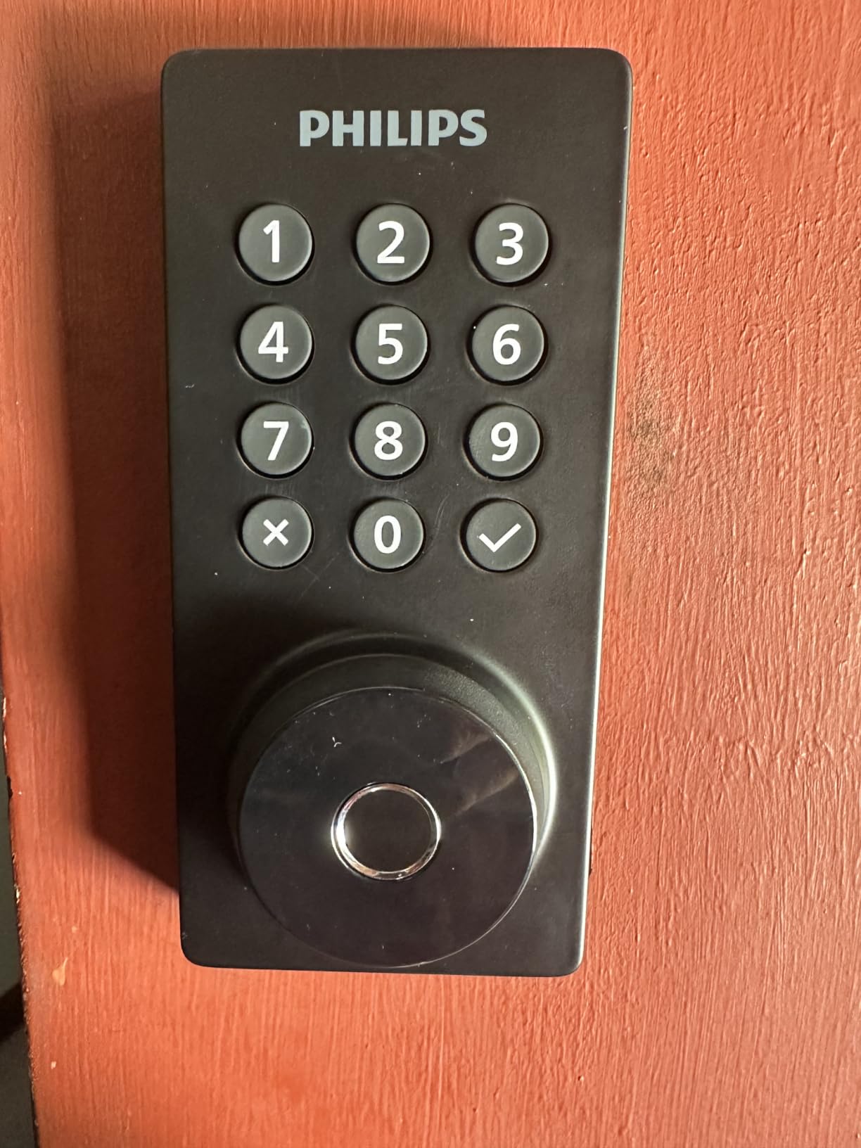 Philips Wi-Fi Smart Deadbolt Lock, Keyless Entry Door Locks for Front Door customer photo 2