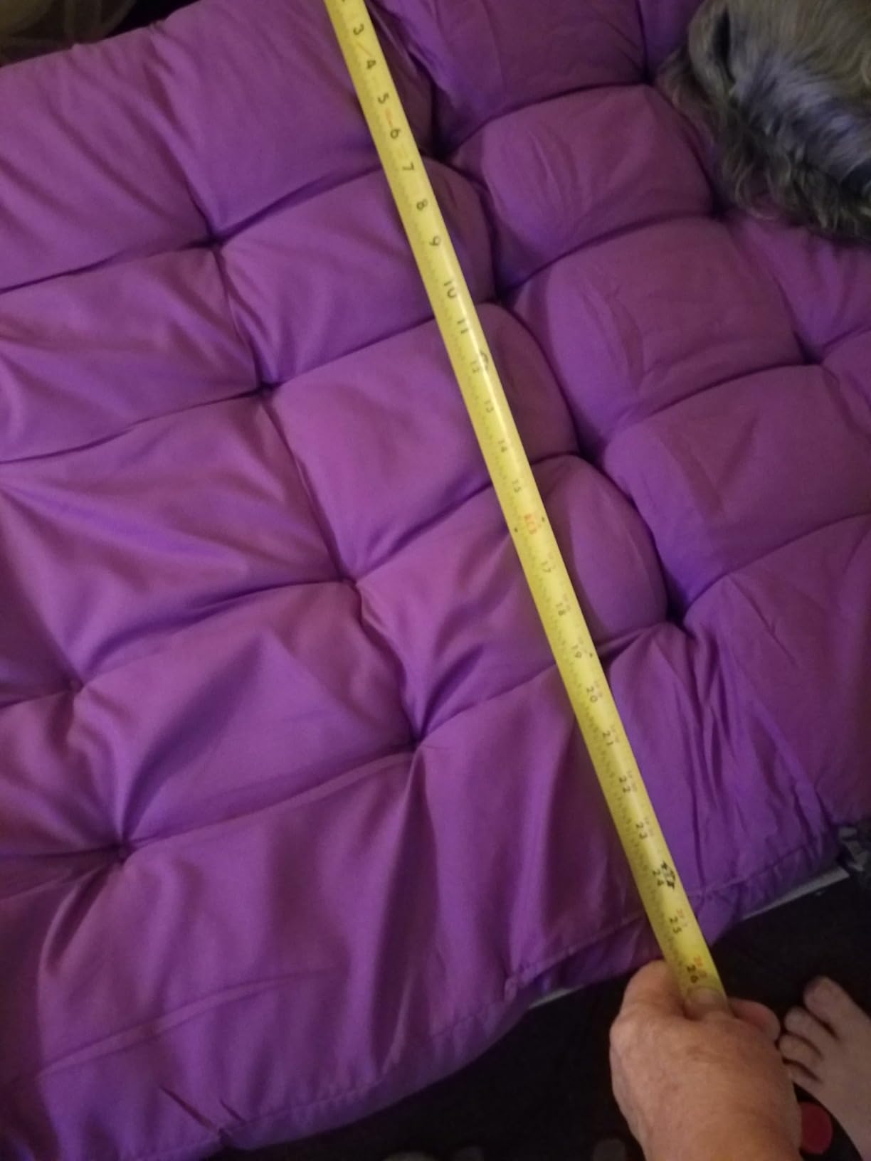 COLMERD 32In XXL Camping Cot, Cots for Sleeping with Comfortable Mattress customer photo 1