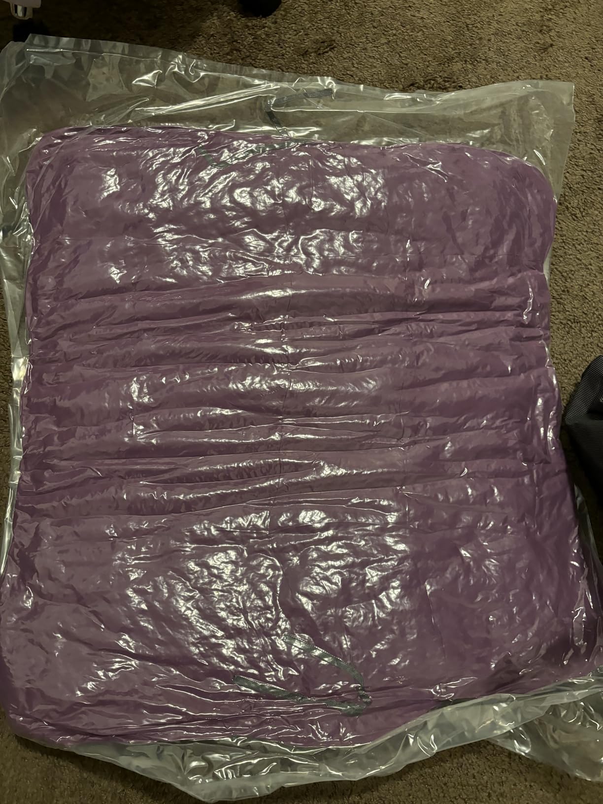 COLMERD 32In XXL Camping Cot, Cots for Sleeping with Comfortable Mattress customer photo 2