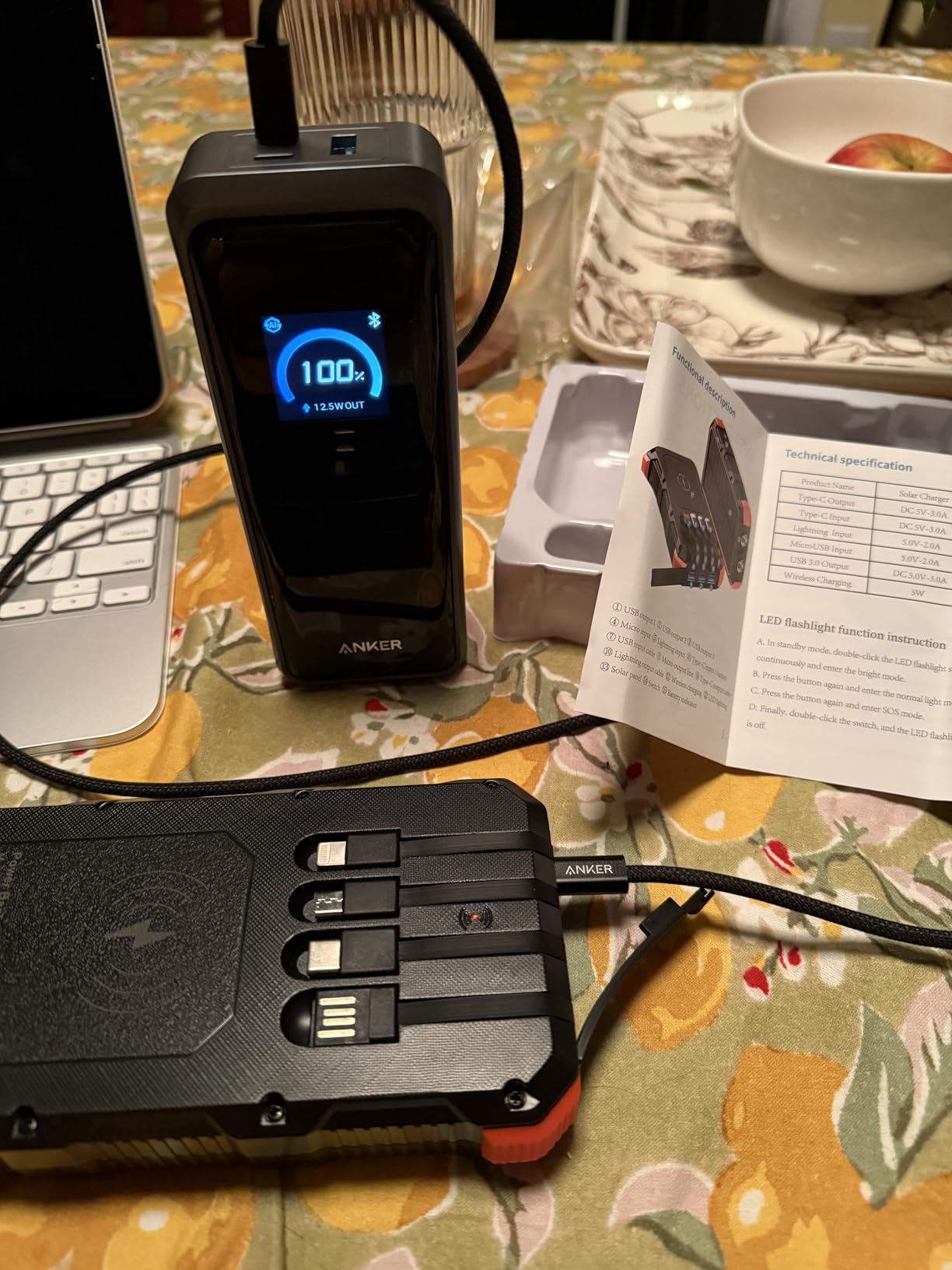 Anker Prime Power Bank, 26,250mAh 300W Fast Charging customer photo 2