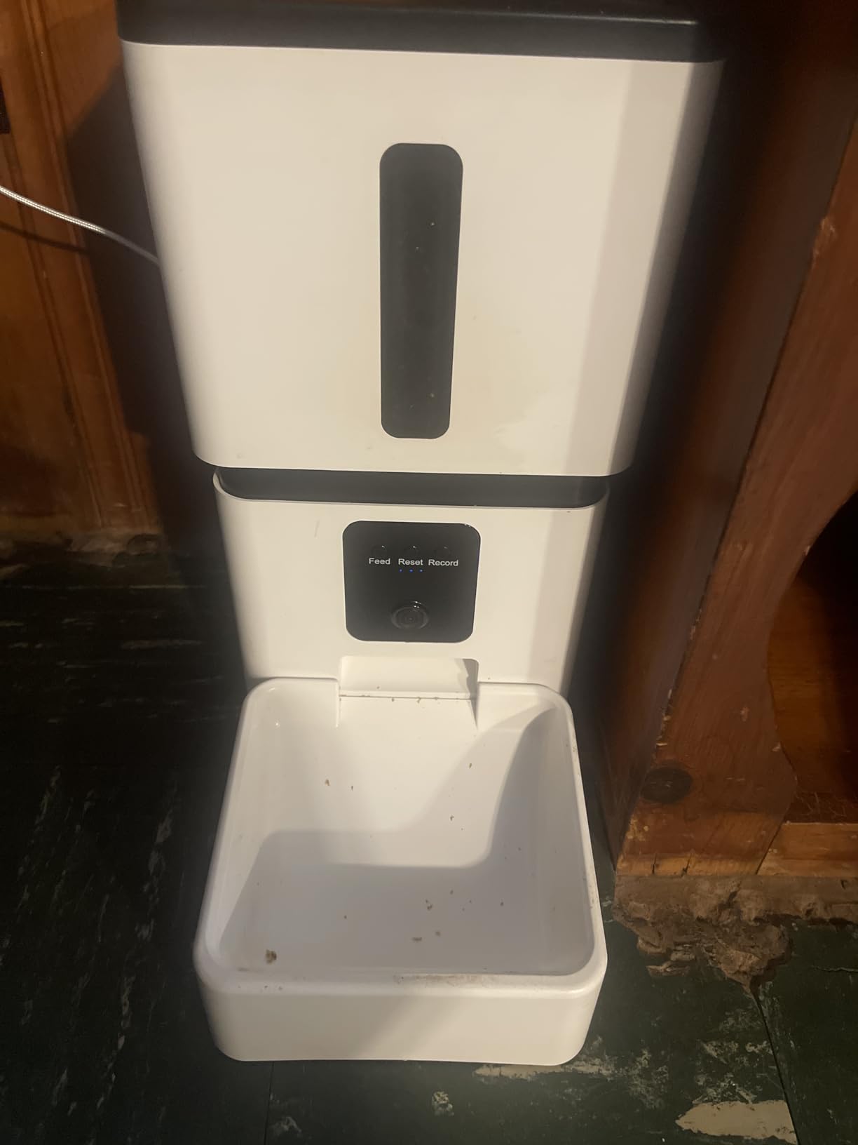 Automatic Dog Feeder Large Breed: 12L/50 Cup Capacity for Kibble up to 20mm customer photo 2