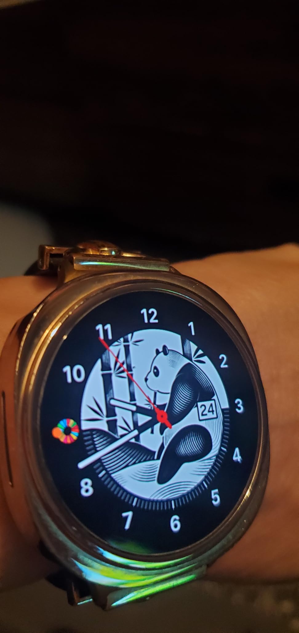 Samsung Galaxy Watch 8 (2025), Silver, 40mm, Bluetooth Smartwatch customer photo 2