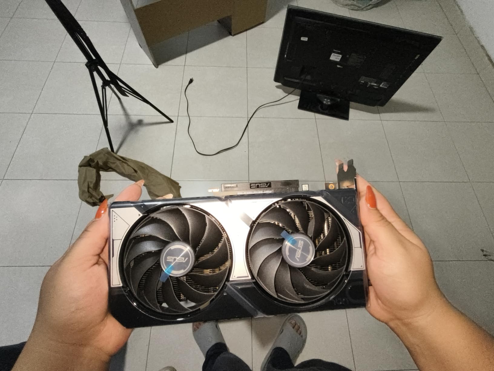 ASUS Dual GeForce RTX 5060 Ti 16GB GDDR7 OC Edition Gaming Graphics Card customer photo 1