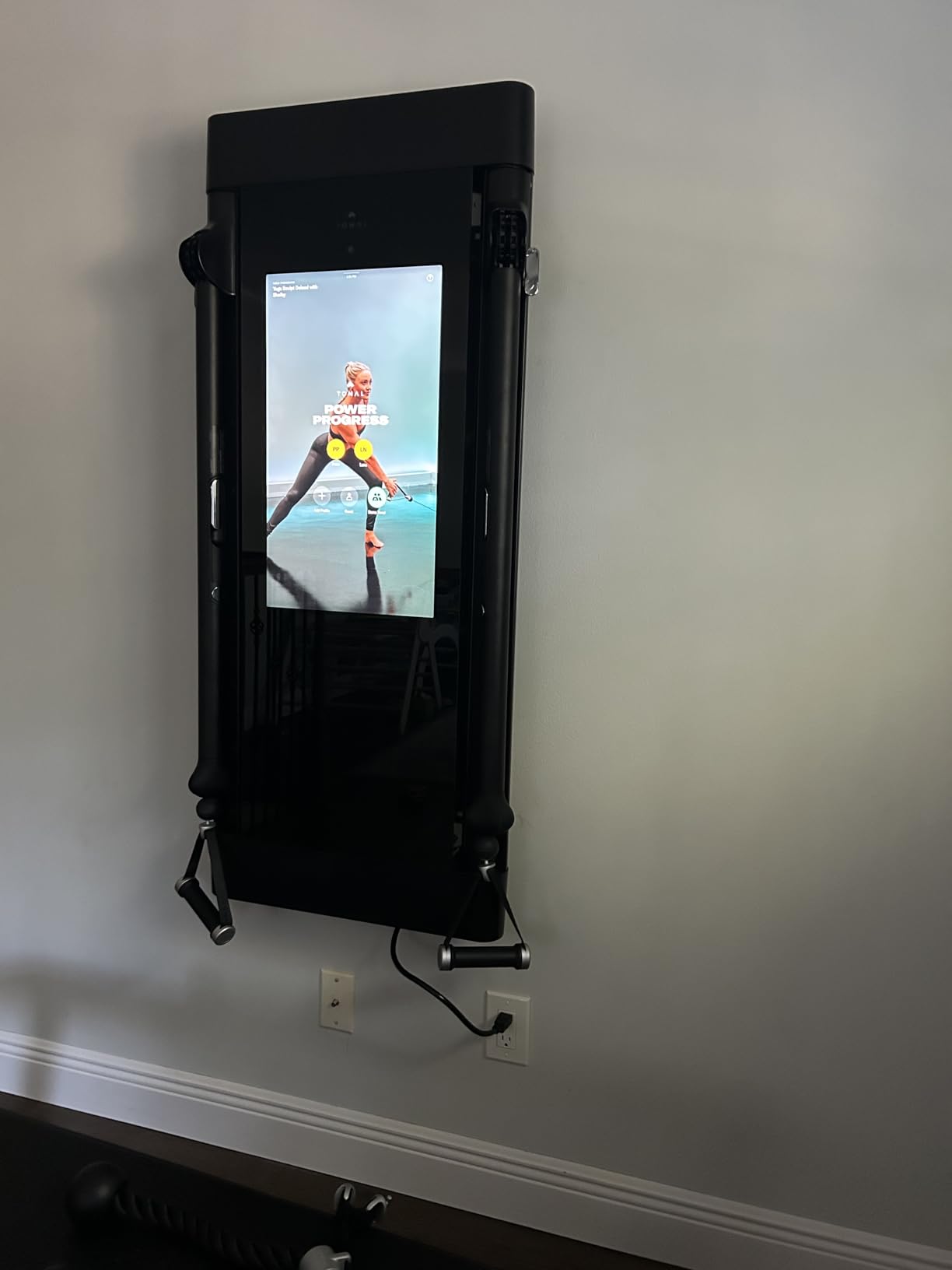 Tonal 2 Smart Home Gym System: AI-Powered Strength Training & Smart Cable Machine with Wall-Mounted Design, 250 lbs Adaptive Resistance, Expert Coaching, Accessory Bundle, & Pro Installation Included customer photo 1
