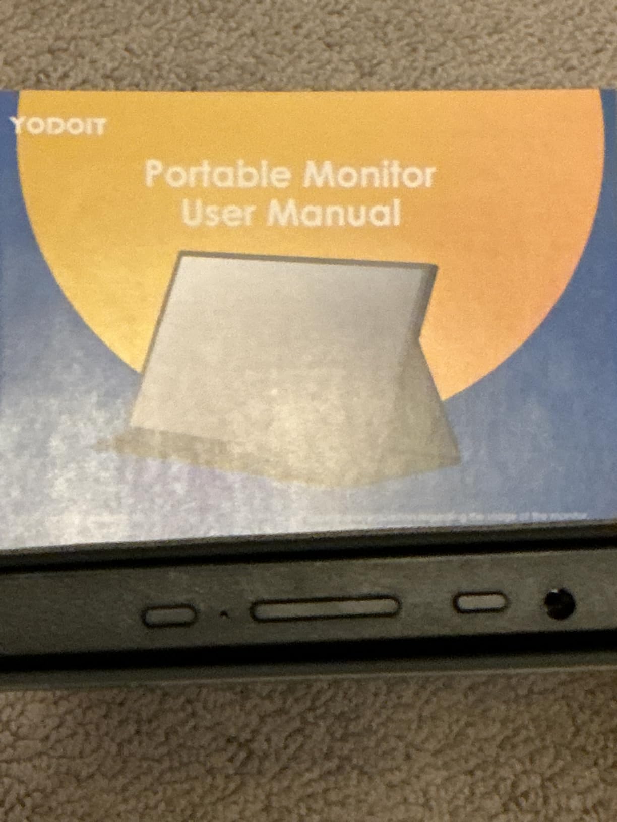 Yodoit Portable Monitor 15.6