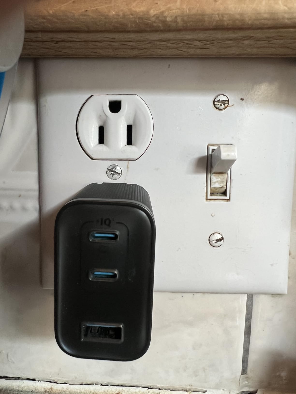 Anker Nano 70W Max 3-Port Fast Charger USB C, Type C Charger Fast Charging customer photo 1