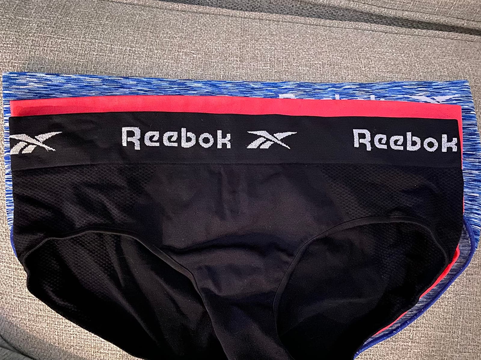 Reebok Womens Hipster Panties 5 Pack Soft Stretch Underwear for Women customer photo 2