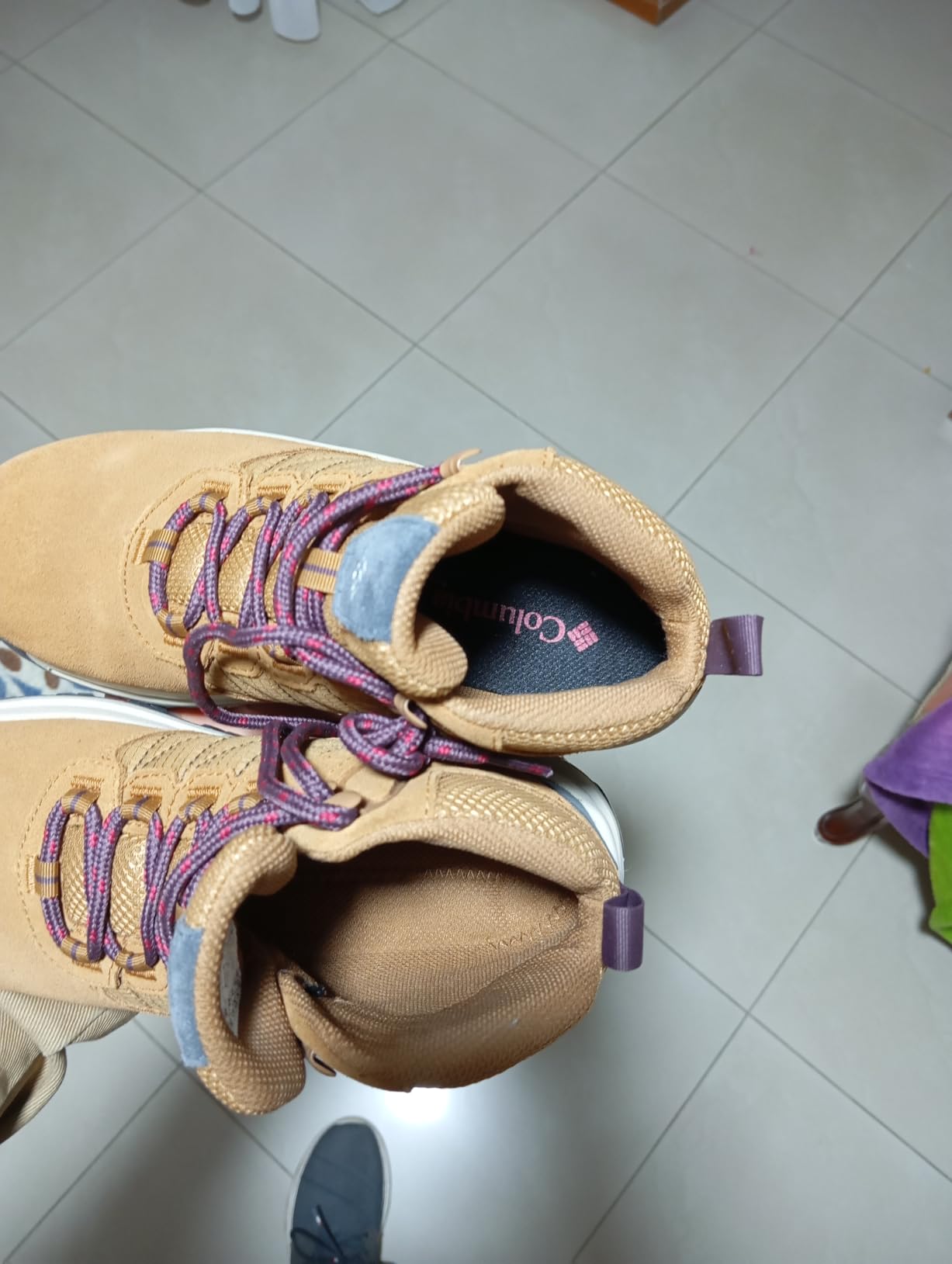 Columbia Transverse Suede customer photo 1