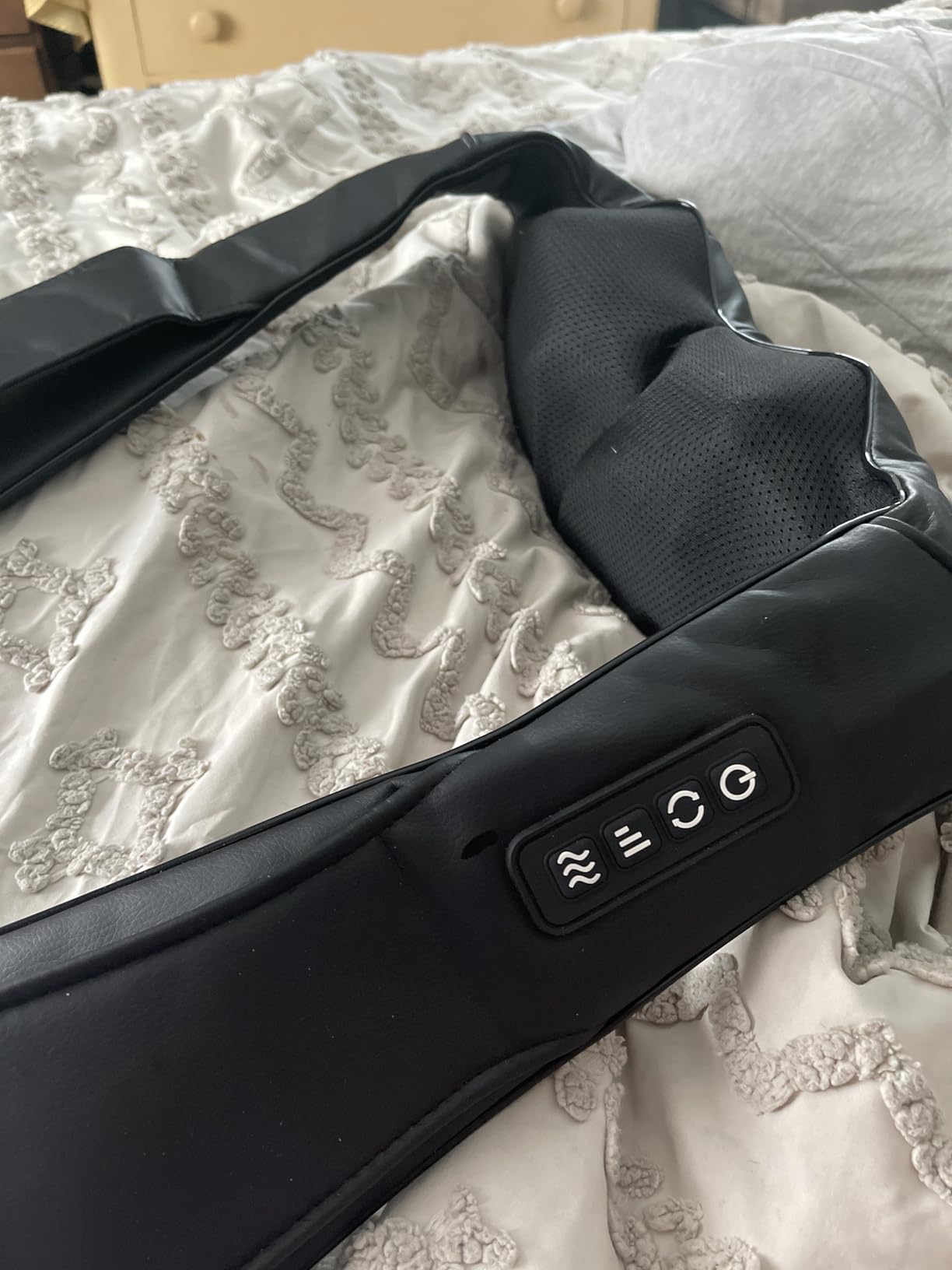 Neck Massager for Pain Relief Deep Tissue with Heat, Gifts for Women Men customer photo 1