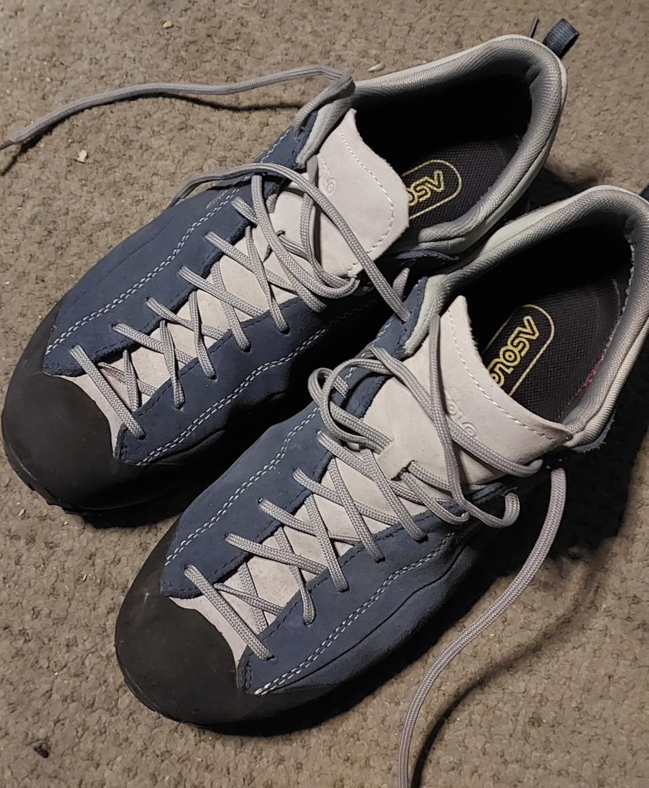 ASOLO Men's Space GV Durable Hiking Shoes customer photo 1