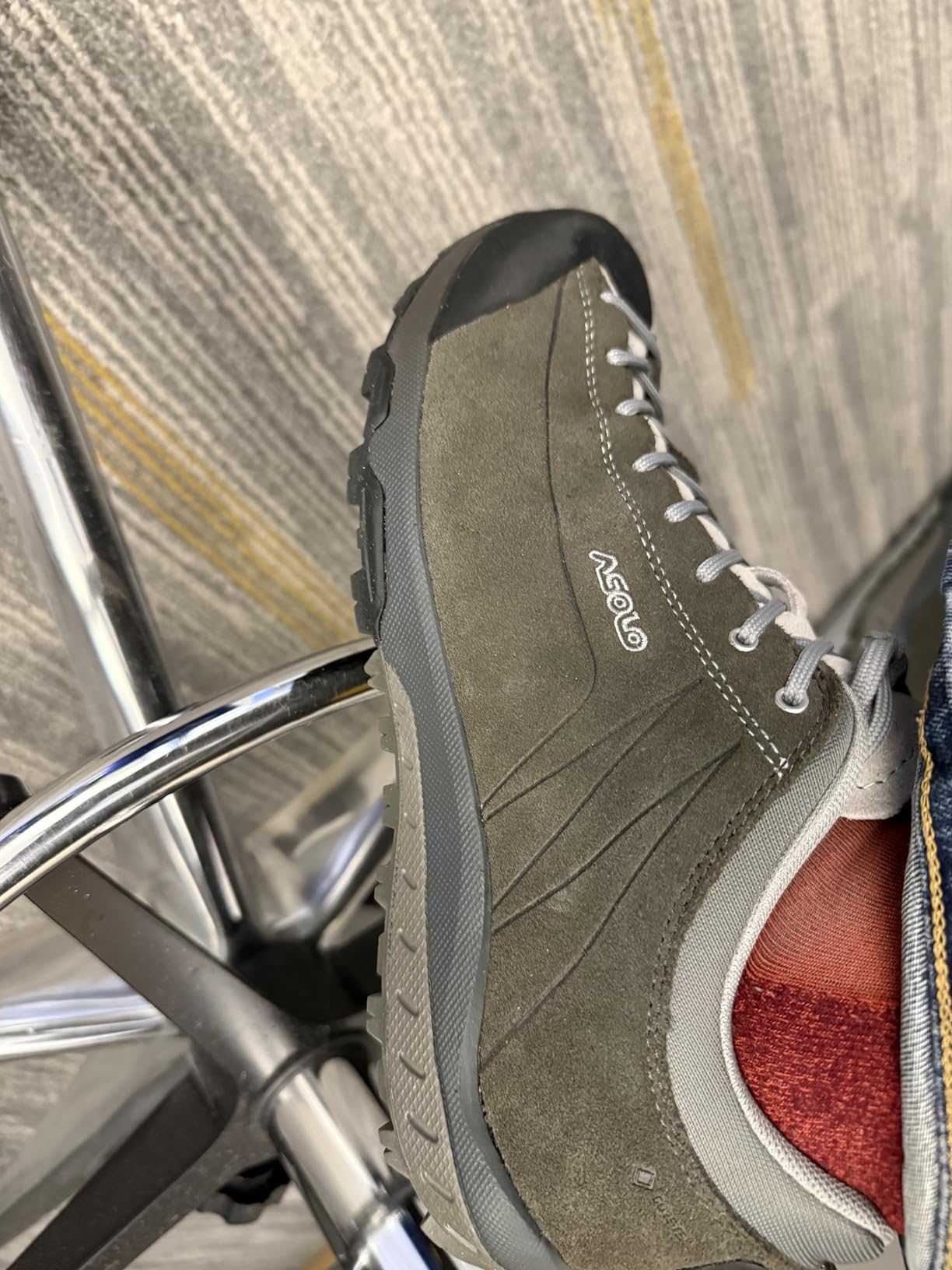 ASOLO Men's Space GV Durable Hiking Shoes customer photo 2