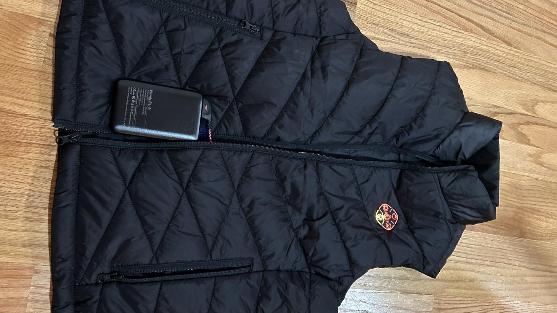 KOVNLO Heated Vest for Women With Battery Pack Included, Smart Controller with Light-out Design, Electric Heated Jackets customer photo 1