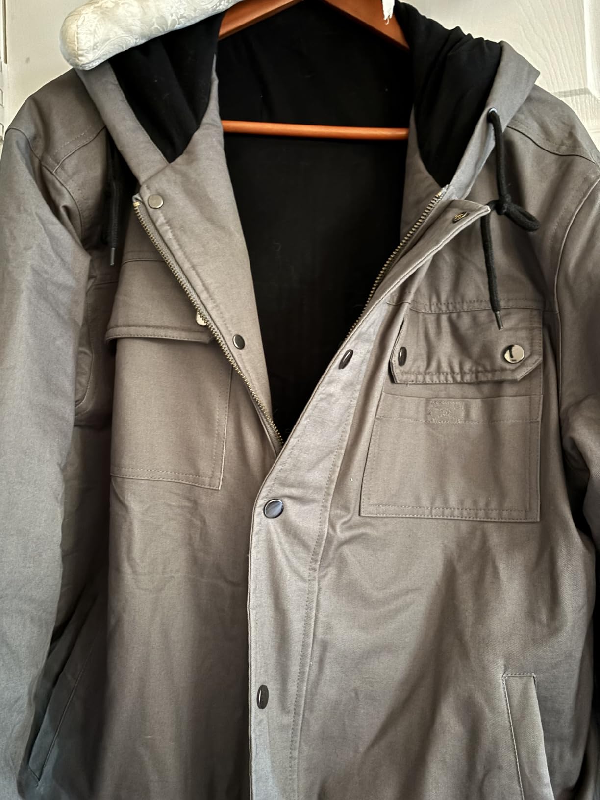 Wulcea Graphene Heated Jacket For Men 12V 18400mAh Fast Charge Large Capacity Battery customer photo 1