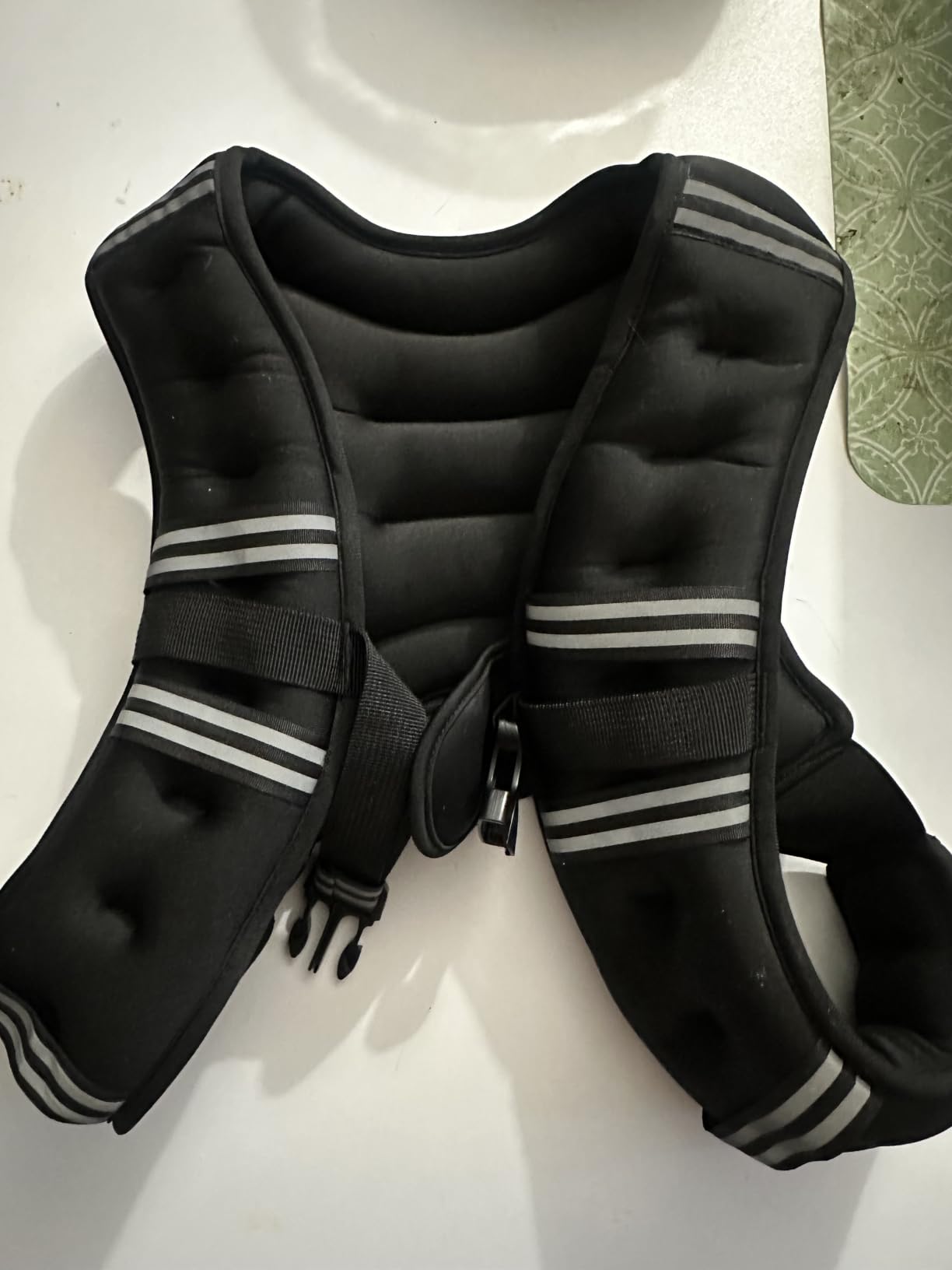 Zeerun Weighted Vest, 6/8/10/12/15/18/20/24/30LB for Men Women customer photo 1