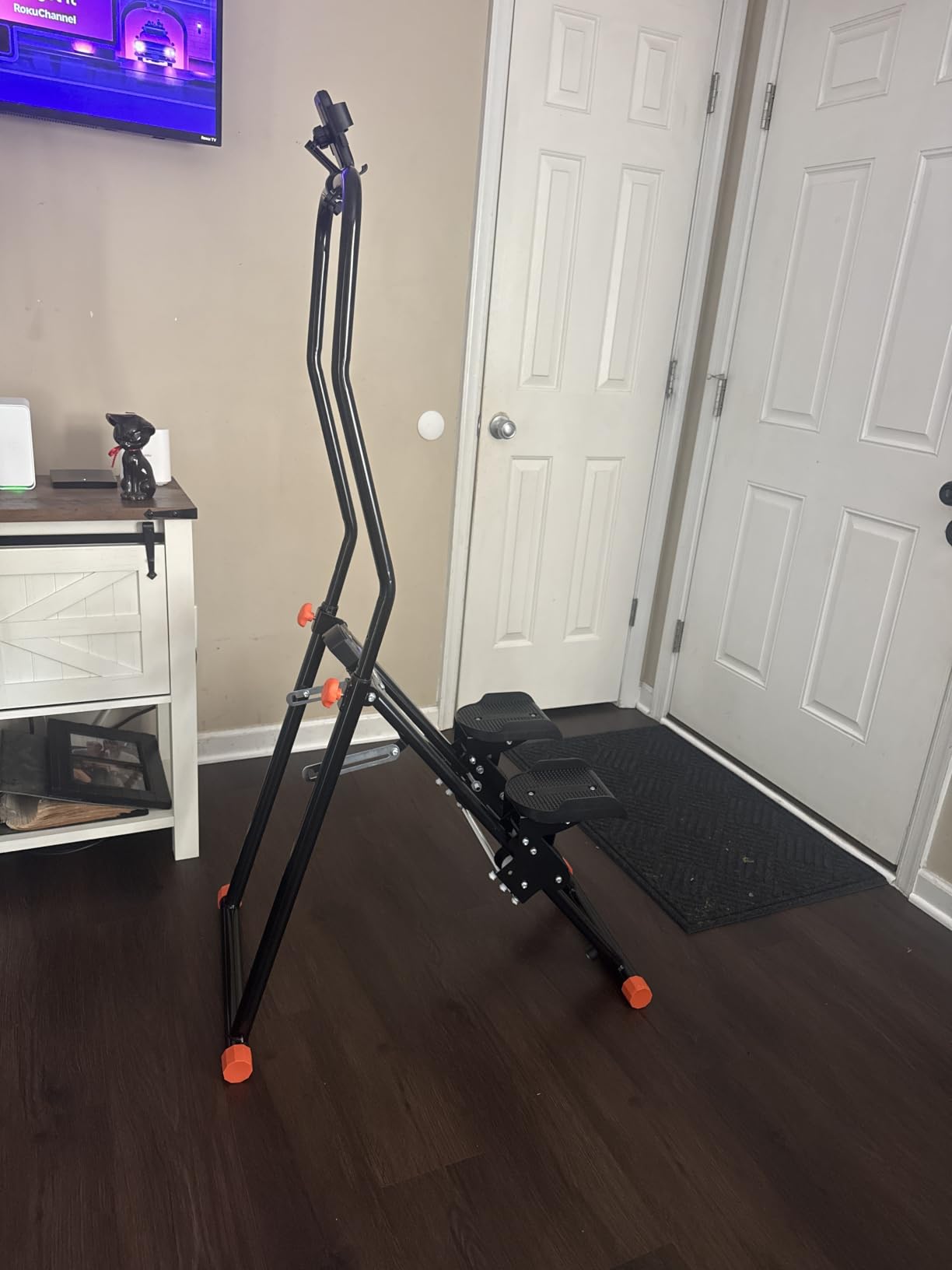 EPHESPORT Stair Stepper for Home with 3-Level High-Tension Resistance customer photo 1