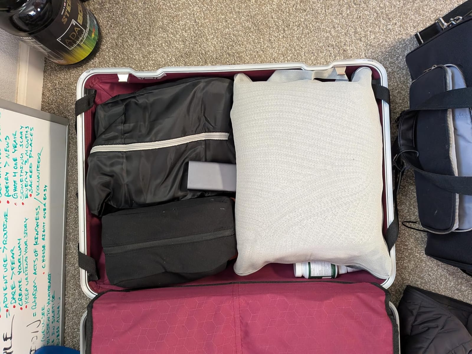 Veken 9/11 Set Compression Packing Cubes for Cruise Travel Essentials,Compressible Expandable Large Luggage Organizer Bags for Clothing,Space Saver Bags with Over 1000 pcs of Mesh Holes(Beige) customer photo 1