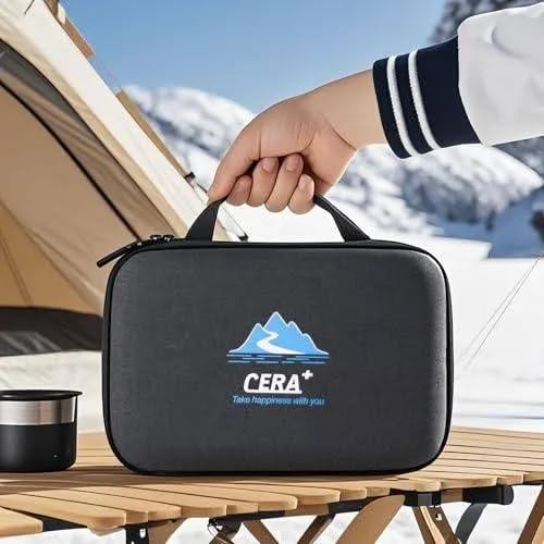 CERA+ PCM03S Portable Espresso Machine, 13500mAh Self-Heating Coffee Maker customer photo 2