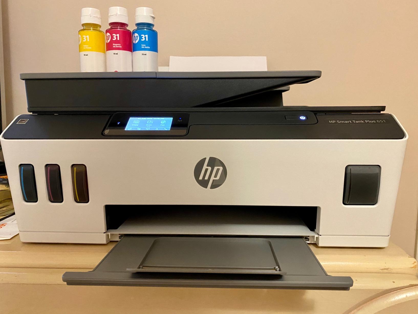 HP Smart Tank Plus 570 Wireless All-in-One Ink Tank Printer with up to 2 Years of Ink Included (5HX14A) customer photo 1