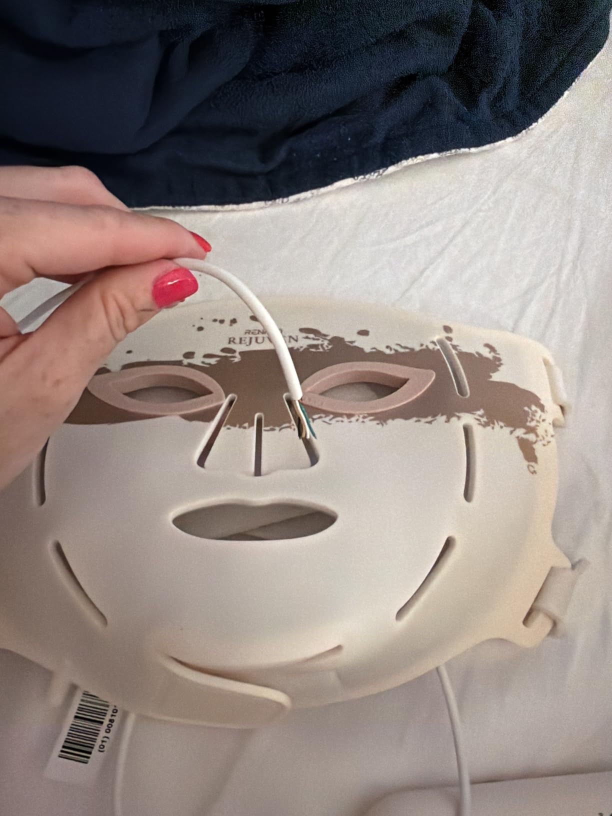 RENPHO Red Light Therapy Mask for Face, FDA-Cleared,Birthday Gifts for Wife customer photo 1