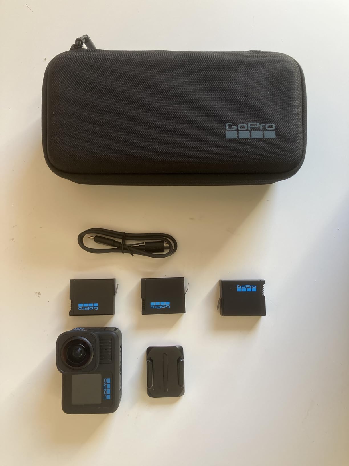 GoPro HERO13 Black Extended Power Bundle - Includes Dual Battery Charger, 3 Enduro Batteries, 64GB SanDisk microSD Card, Camera Case customer photo 1