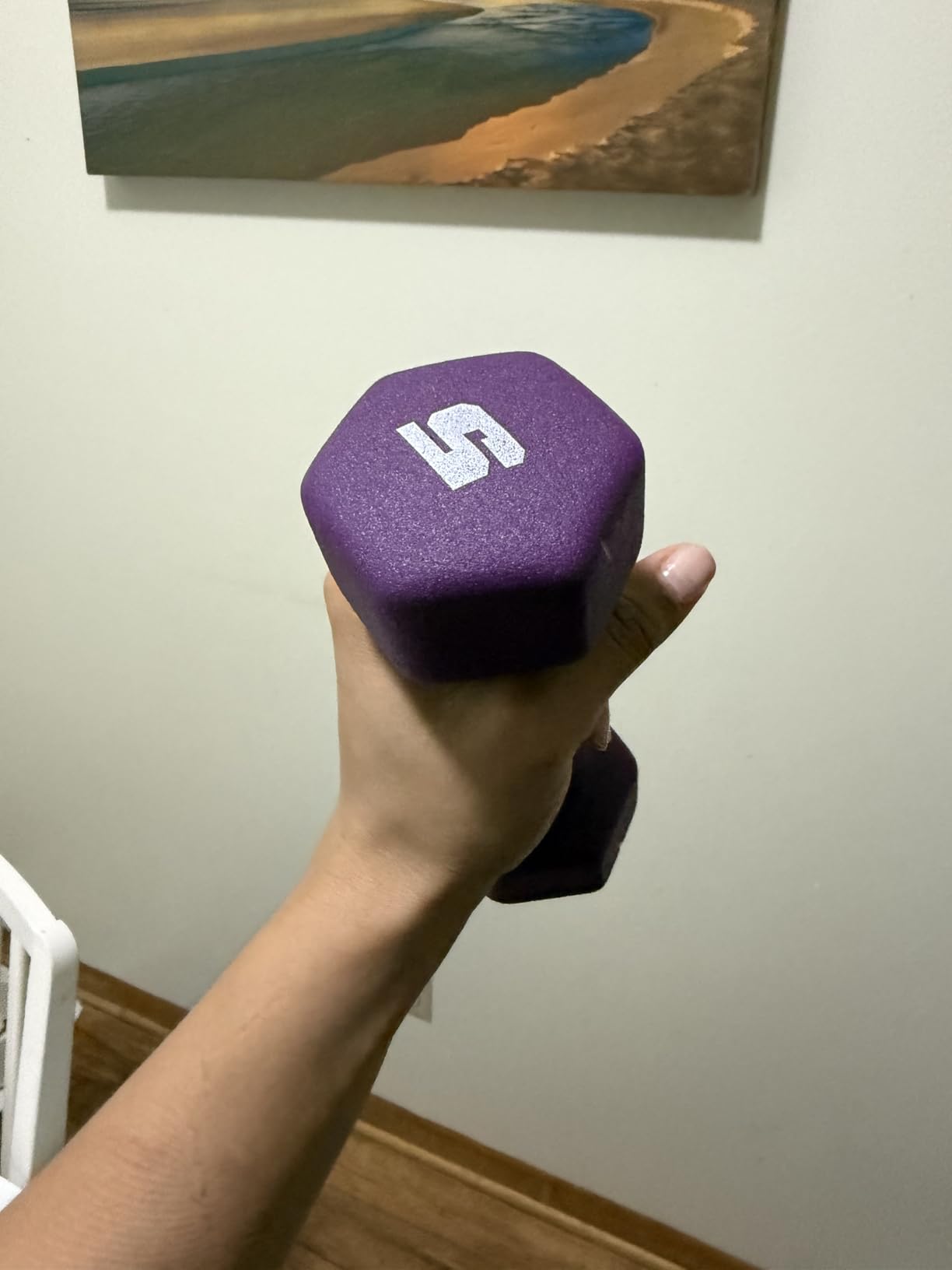 CAP Barbell Neoprene Dumbbell Weights Pairs & Sets | Color Series customer photo 2