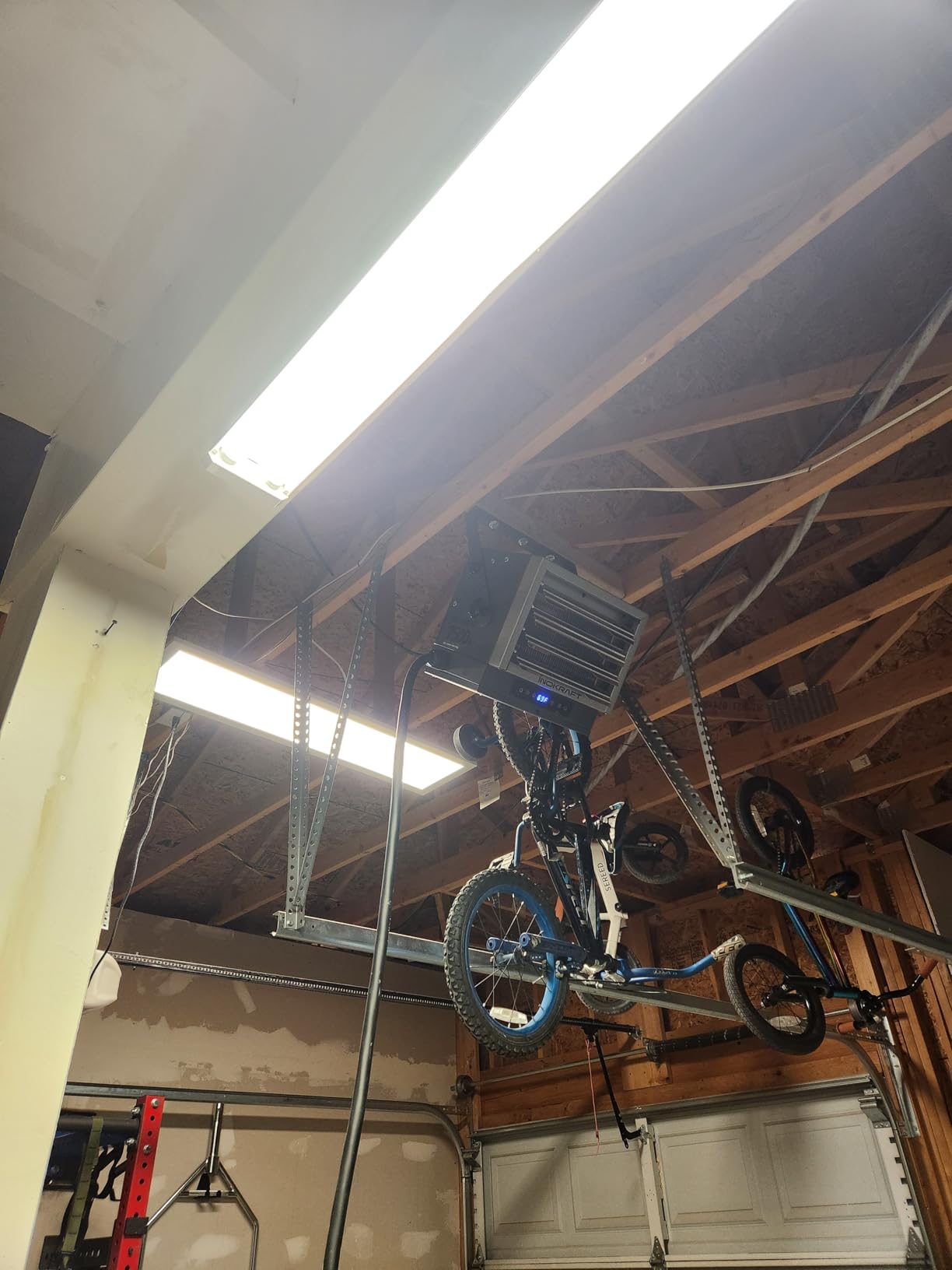 InoKraft 7500W Electric Garage Heater, 240V with NEMA 14-50P Plug customer photo 1