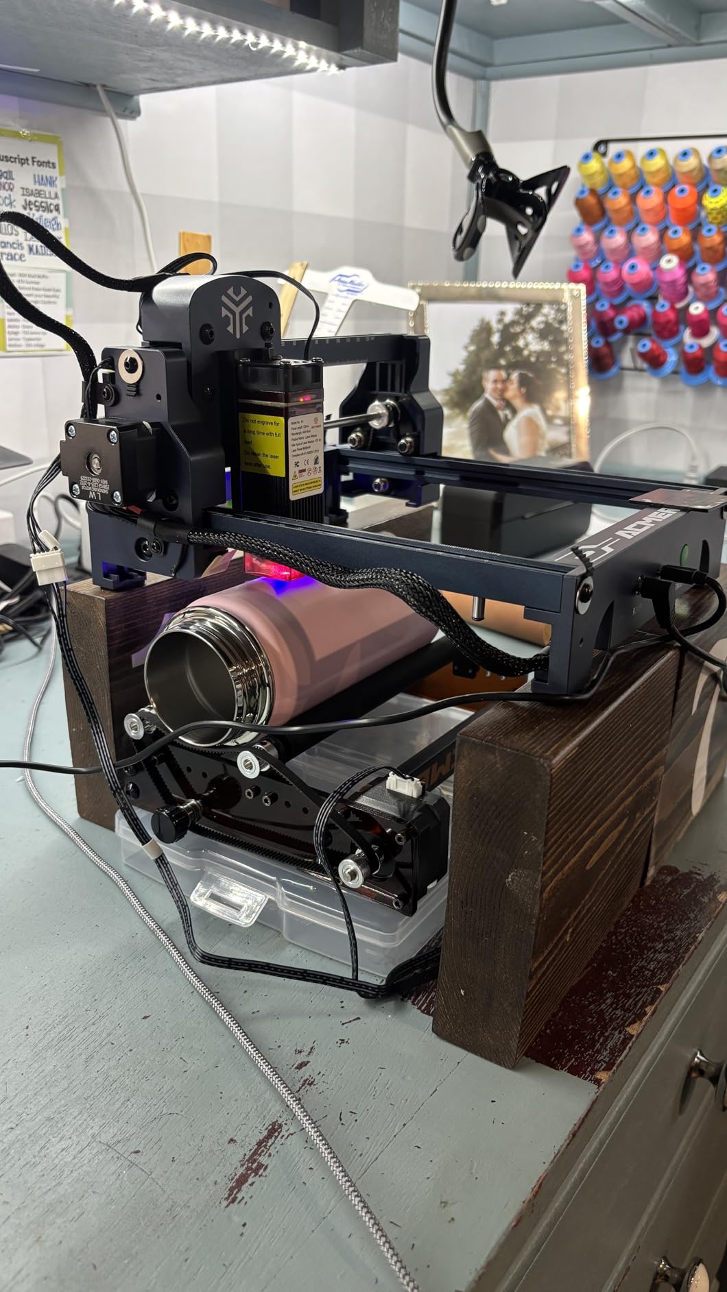 ACMER S1 Laser Engraver Machine, 6000mW Lazer Cutter for Wood and Acrylic customer photo 2