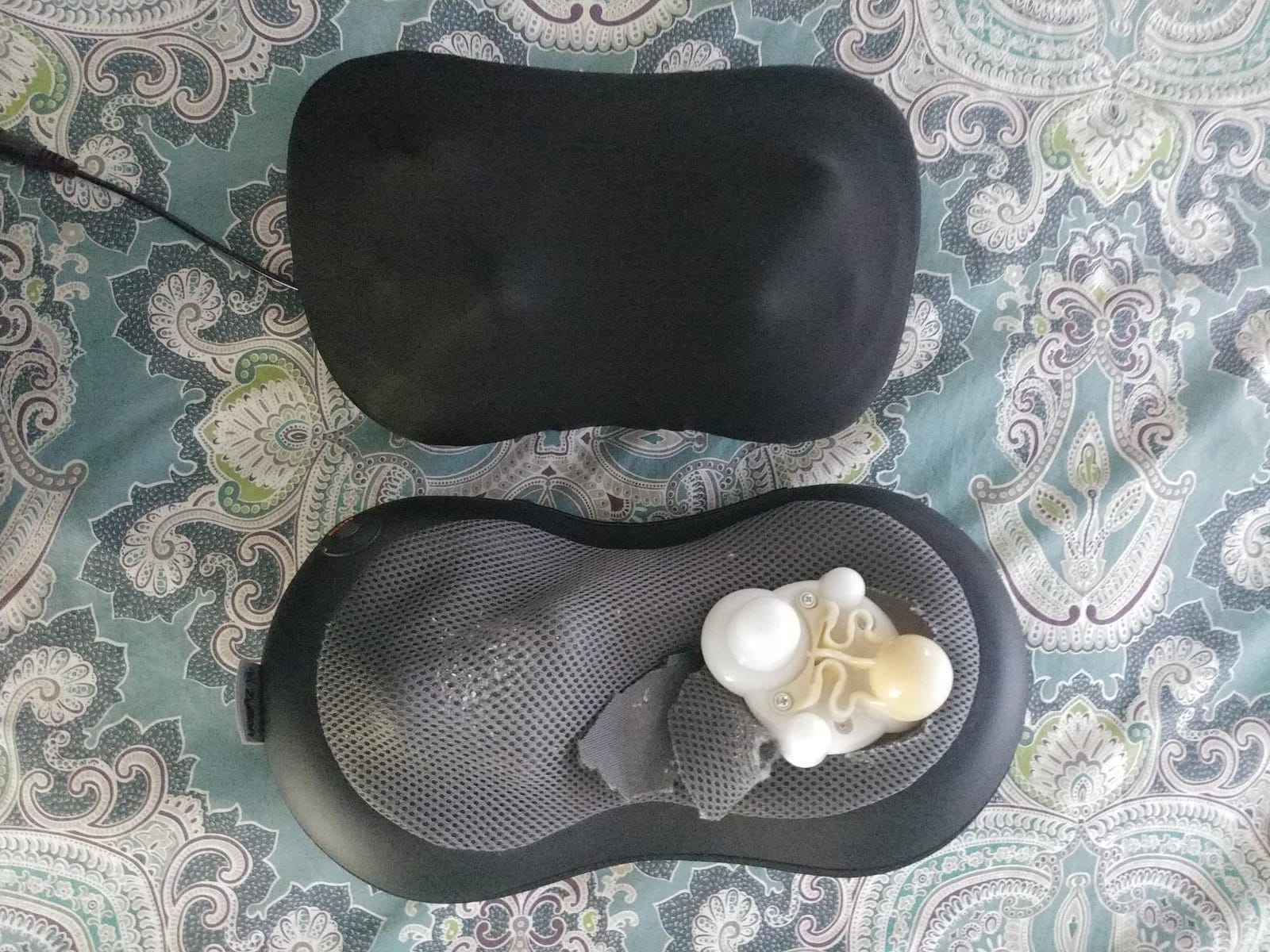Etekcity FSA Cordless Neck Massager for Pain Relief Deep Tissue, Cadeo customer photo 1