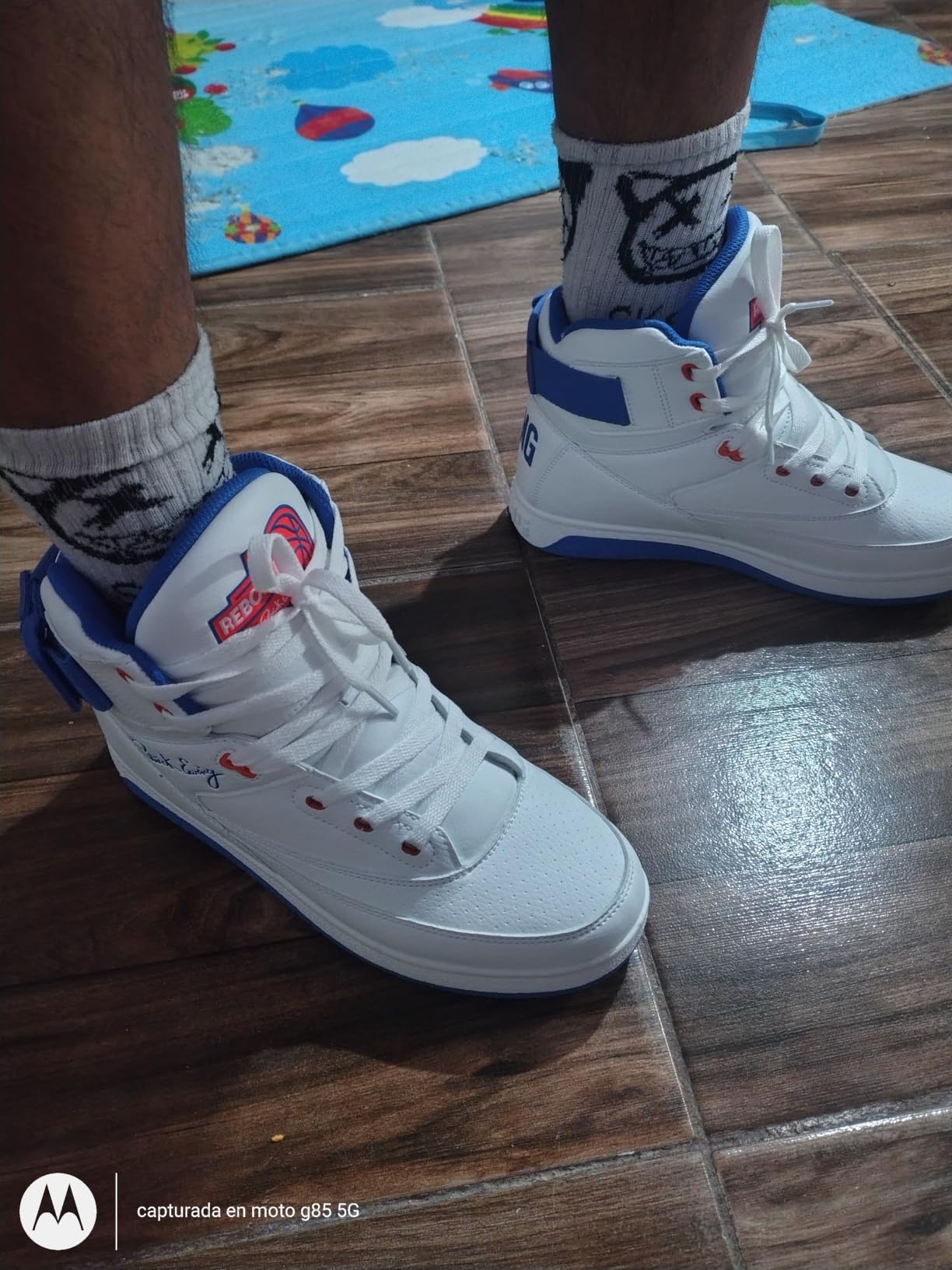 Ewing Men's 33 HI x Orion Rebound Basketball Shoes customer photo 2