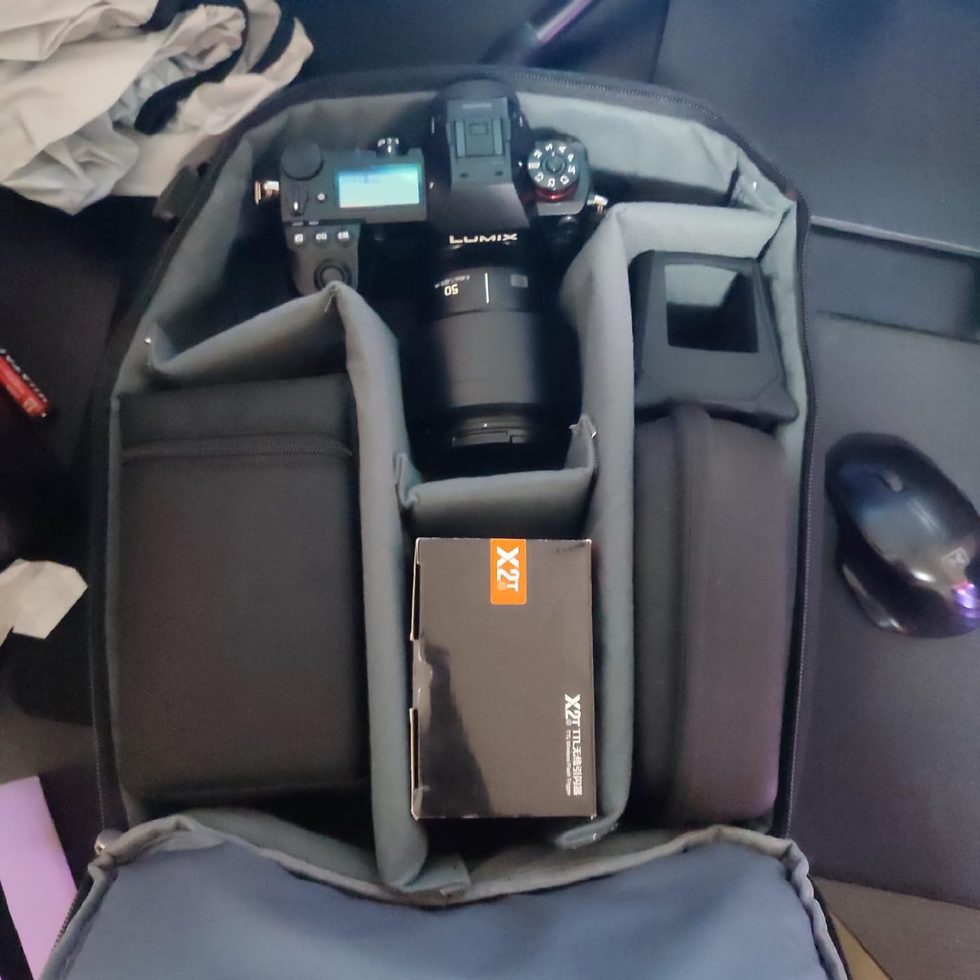 K&F CONCEPT Camera Backpack, Lightweight Camera Bag with Tripod Holder customer photo 1