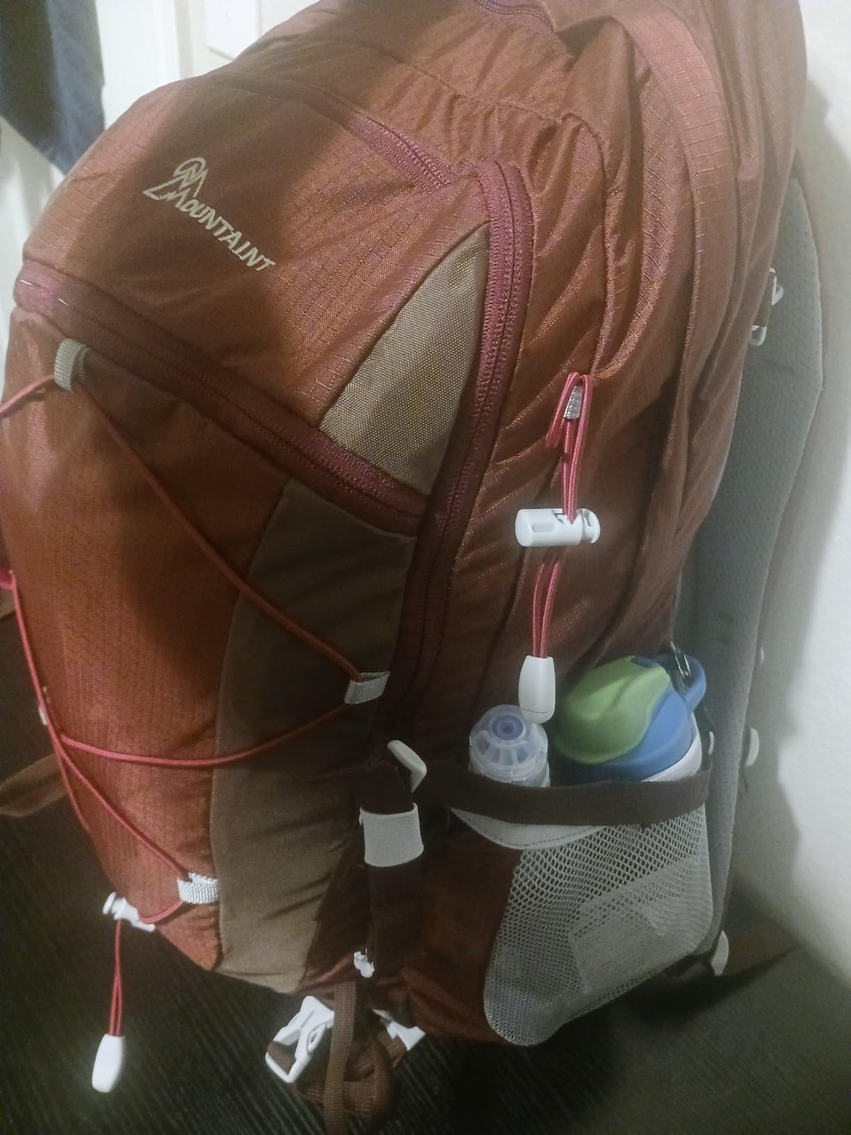 MOUNTAINTOP 40L Hiking Backpack, Lightweight Outdoor Backpacking Pack customer photo 1
