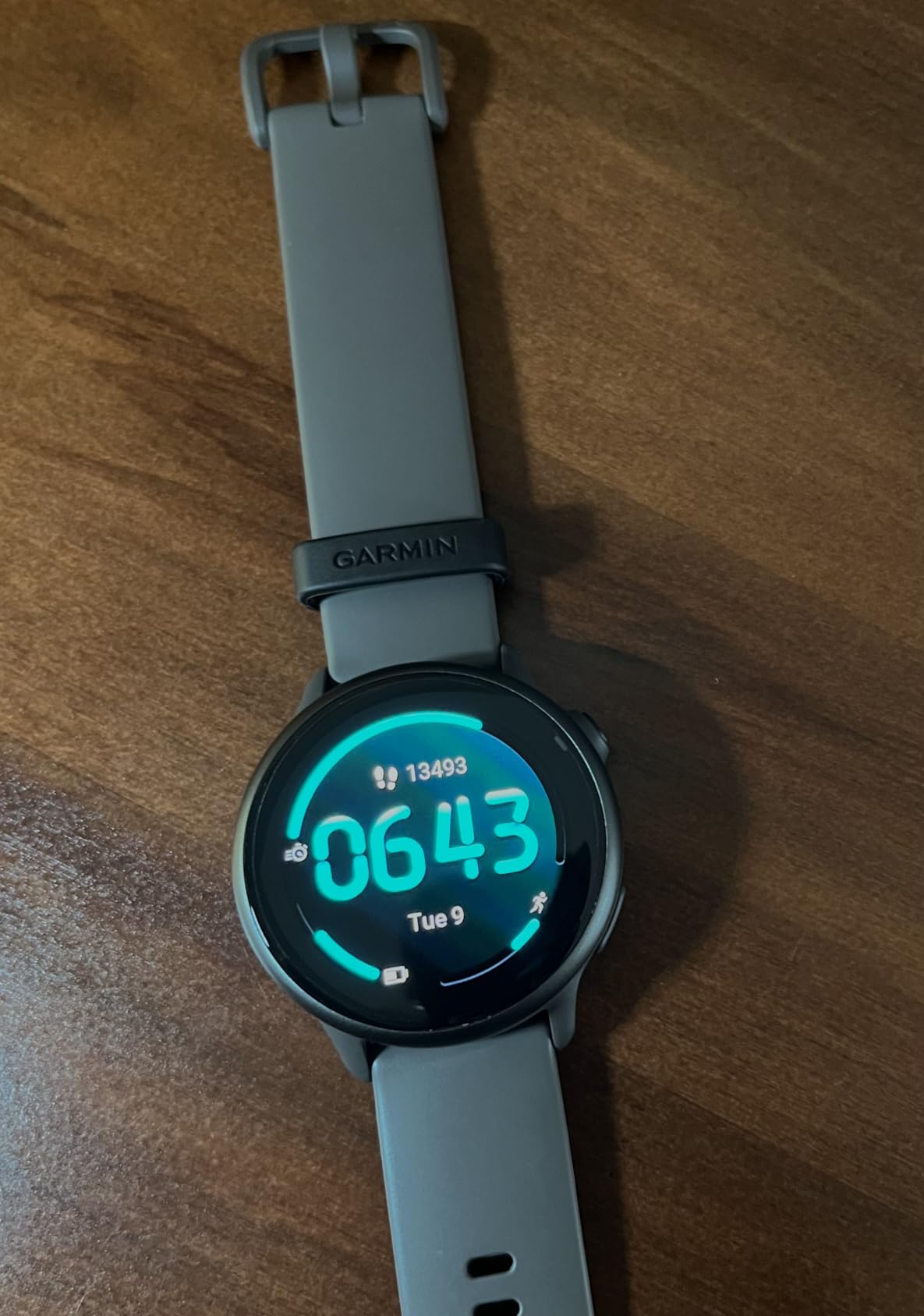 Garmin vívoactive® 6, Health & Fitness GPS Smartwatch, Pink Dawn/Bone customer photo 2