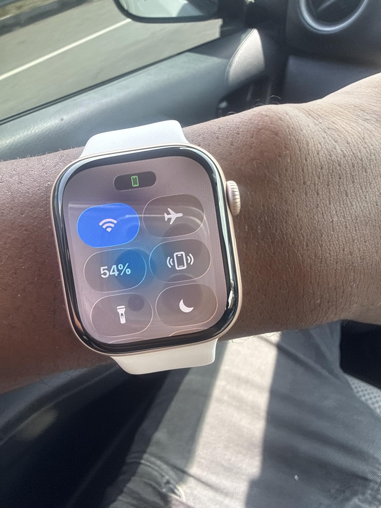 Apple Watch Series 11 [GPS 42mm] Smartwatch with Rose Gold Aluminum Case with Light Blush Sport Band - S/M. Sleep Score, Fitness Tracker, Health Monitoring, Always-On Display, Water Resistant customer photo 1