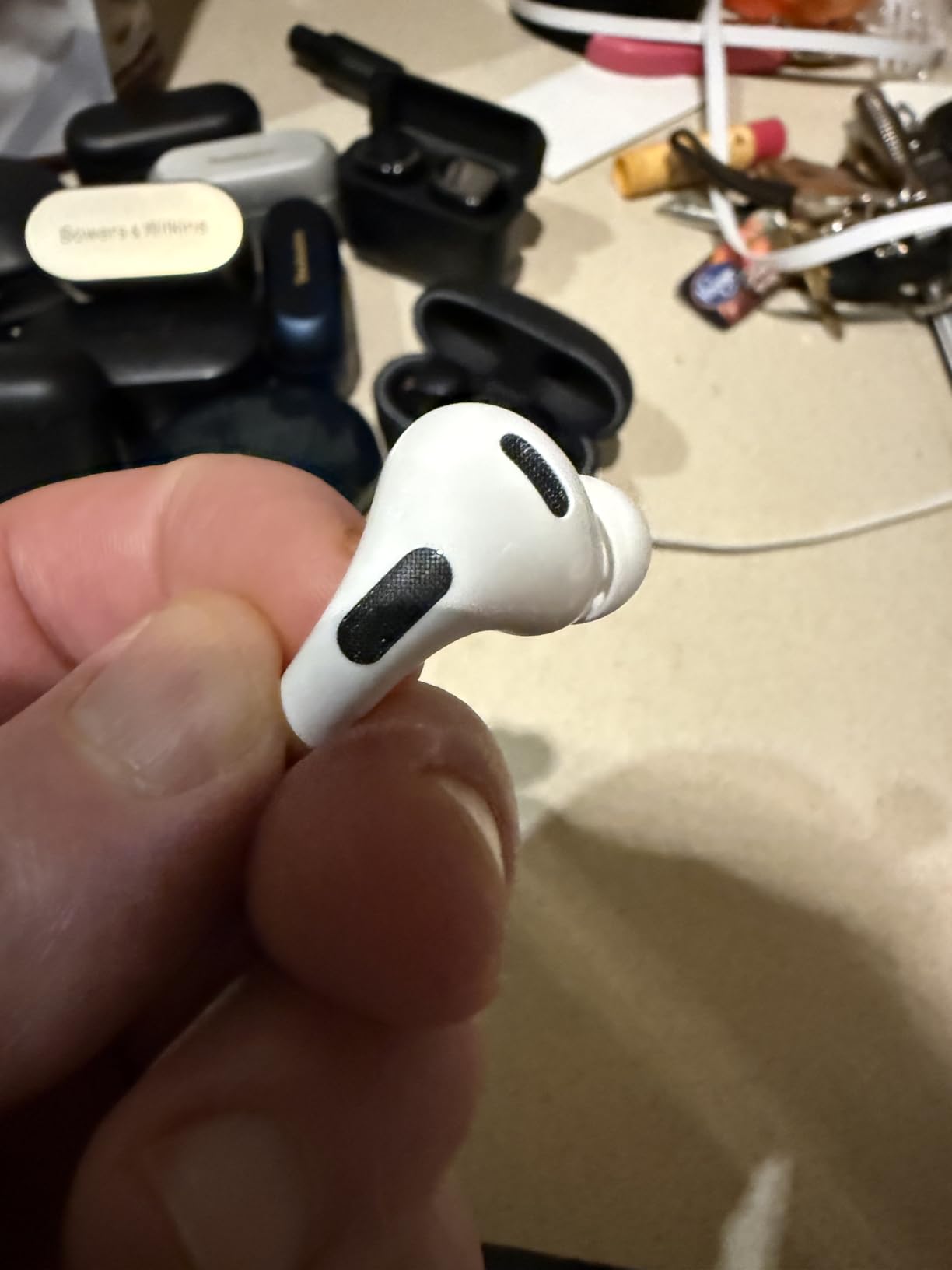 Apple AirPods Pro 3 Wireless Earbuds with Active Noise Cancellation customer photo 1
