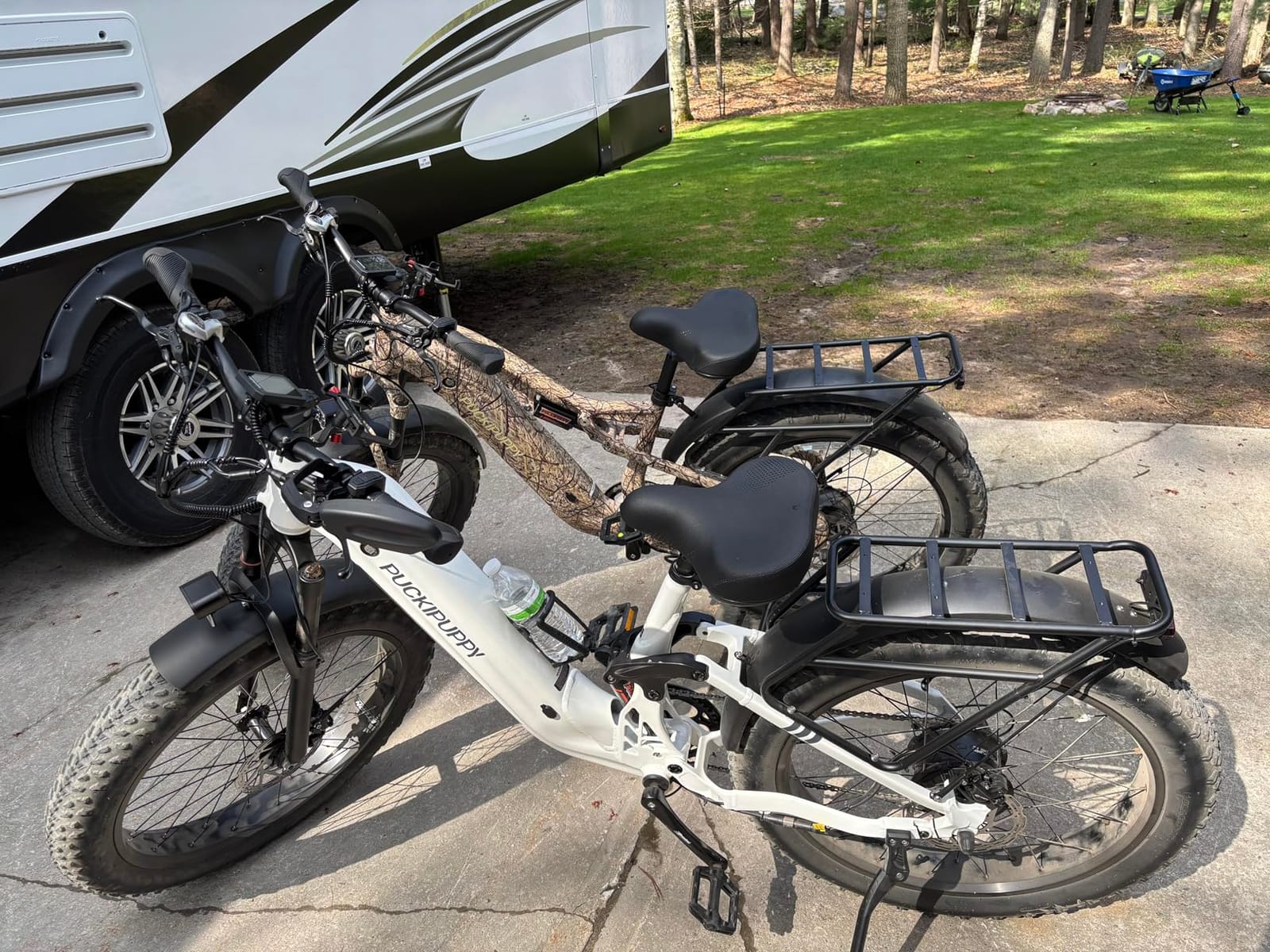 PUCKIPUPPY Electric Bike for Adults 1350W Max, 28 MPH, 48V 20AH Battery Ebike, 26