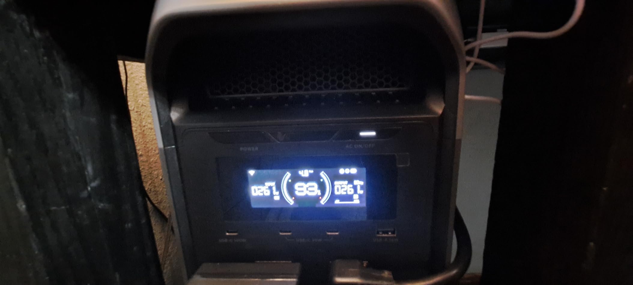 EF ECOFLOW DELTA 3 Max Portable Power Station, 2048Wh LFP Battery, 2400W customer photo 1