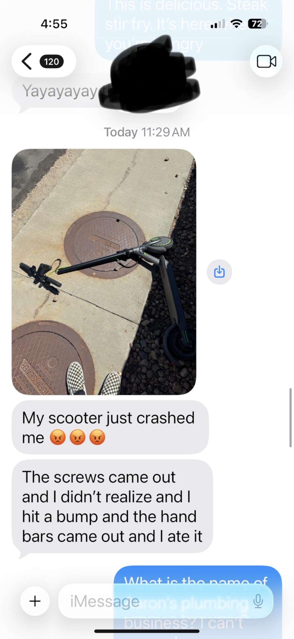 Aovowheel Electric Scooter for Adults, Folding E Scooter with 250W-500W Motor 16-24 Mph Top Speed, Max 15-60Miles Long Range,Commuting Scooters with 6.5''/8.5''/10''/14'' Tires, Dual Brakes customer photo 1