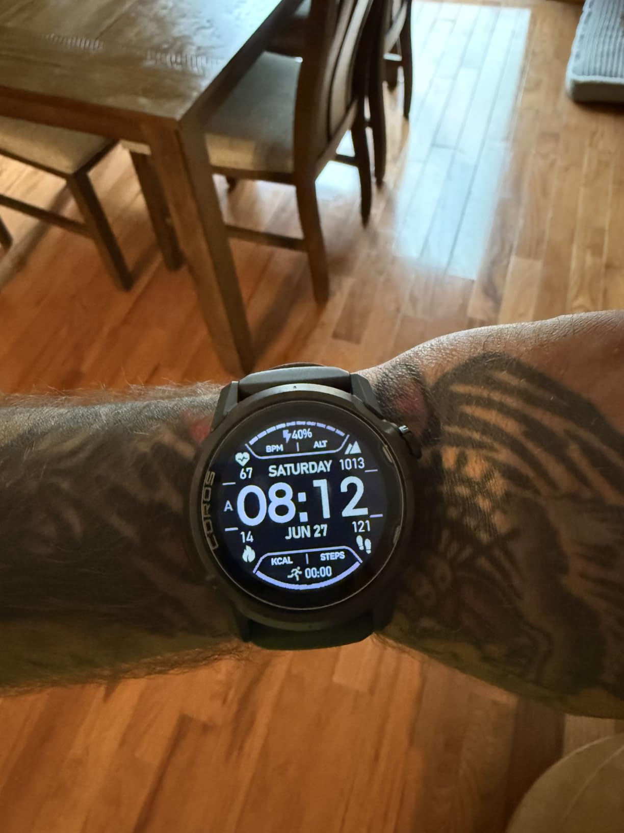 COROS APEX 4 (42mm) GPS Watch,1.2