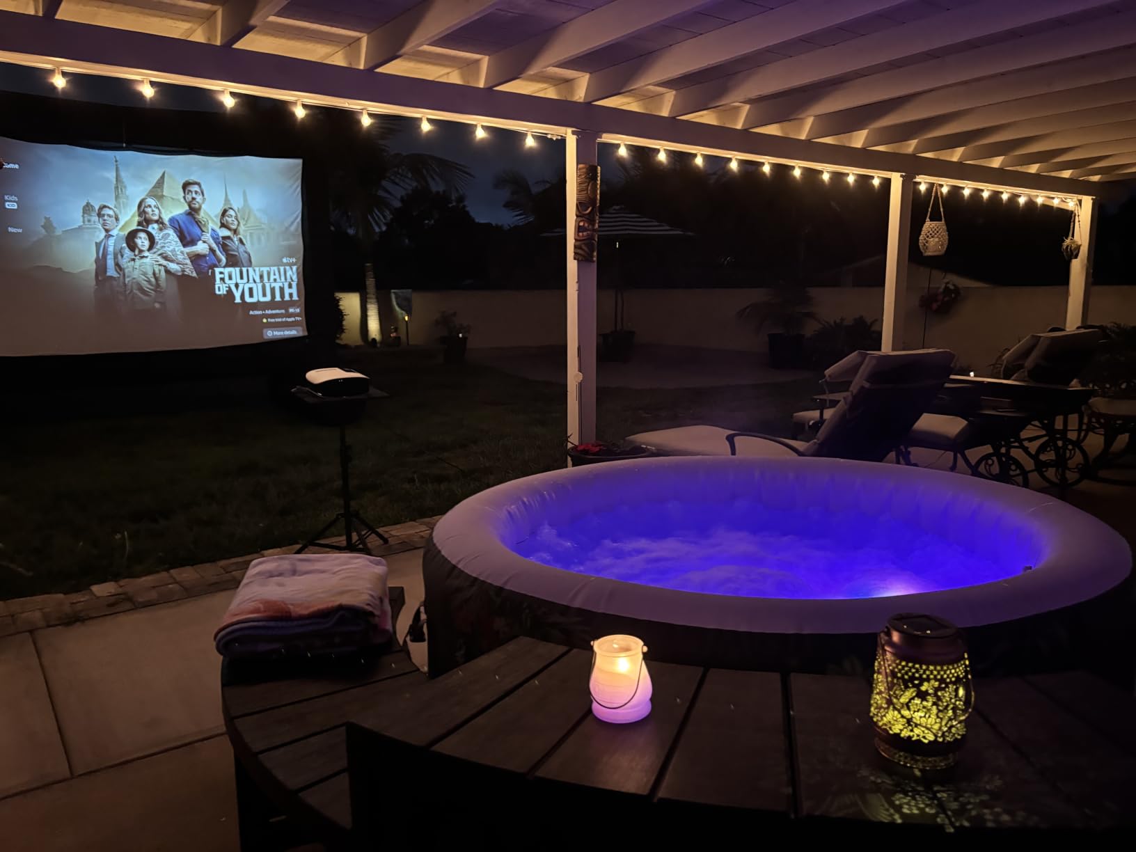 Bestway SaluSpa Miami Energy-Efficient 2-4 Person Inflatable Hot Tub customer photo 2