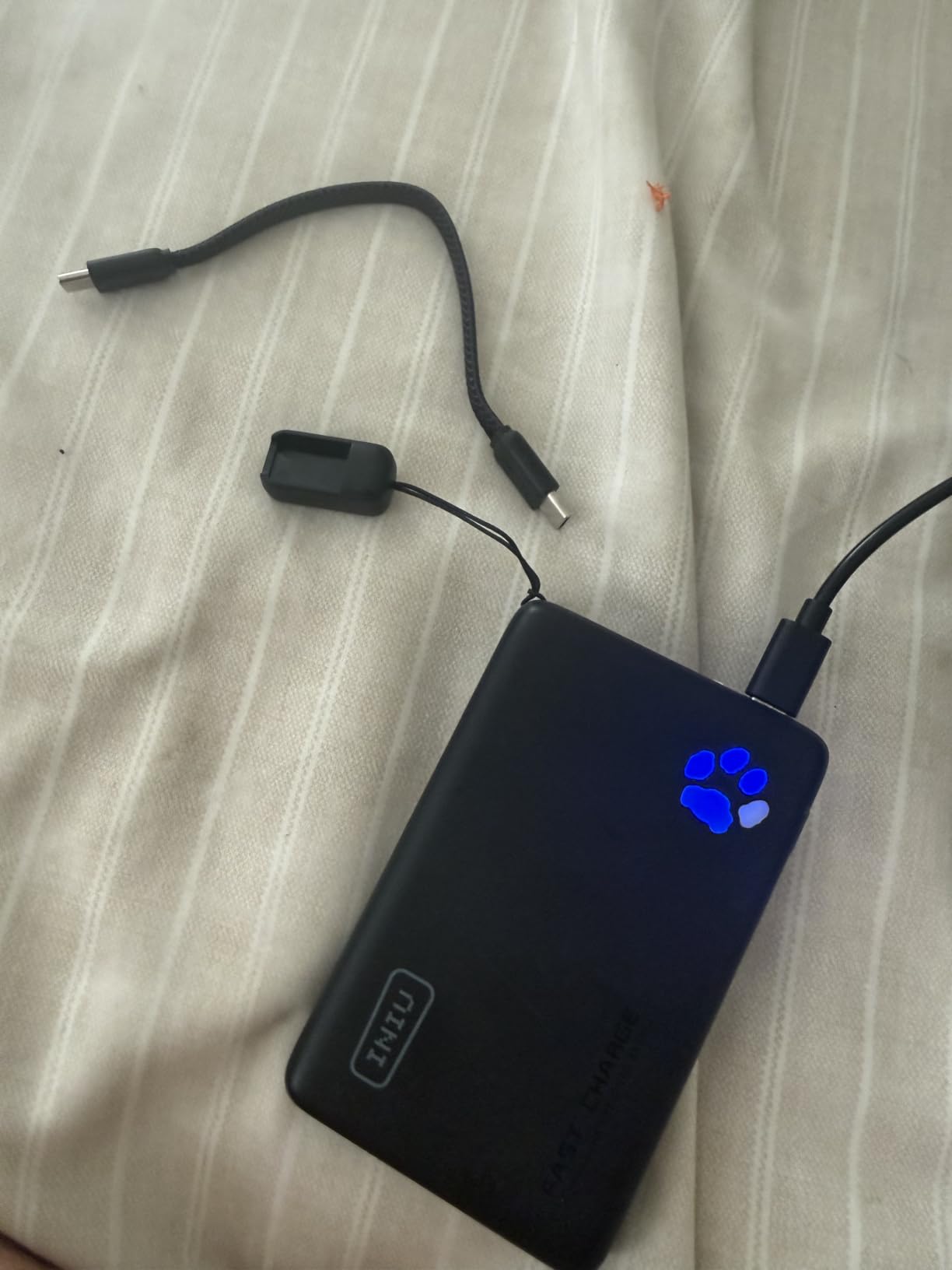 INIU 10000mAh 45W Fast Charging Portable Charger, Smaller Travel Power Bank customer photo 2
